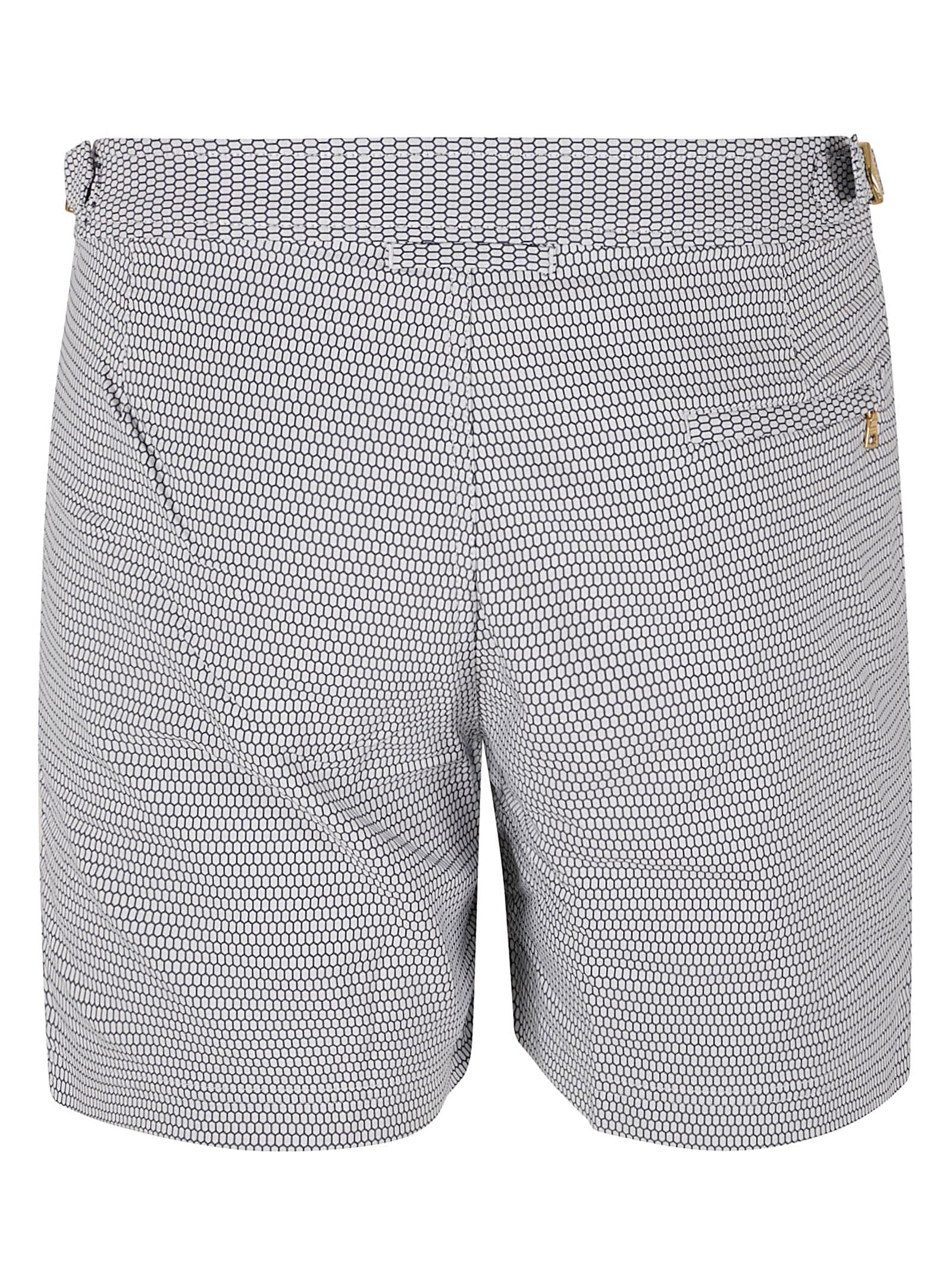 Shop Orlebar Brown Bulldog X Swim Shorts In Navy/cloud