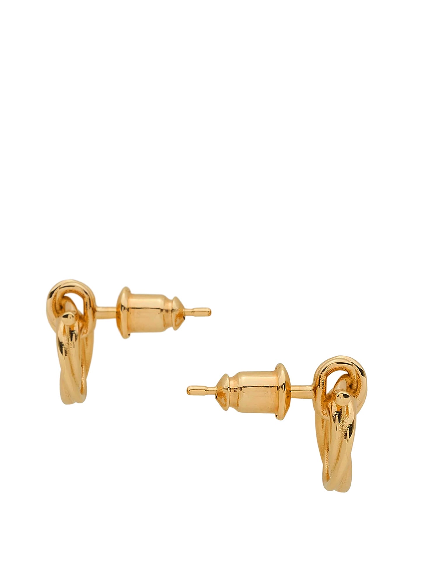 Shop Ferragamo Earrings In Gold