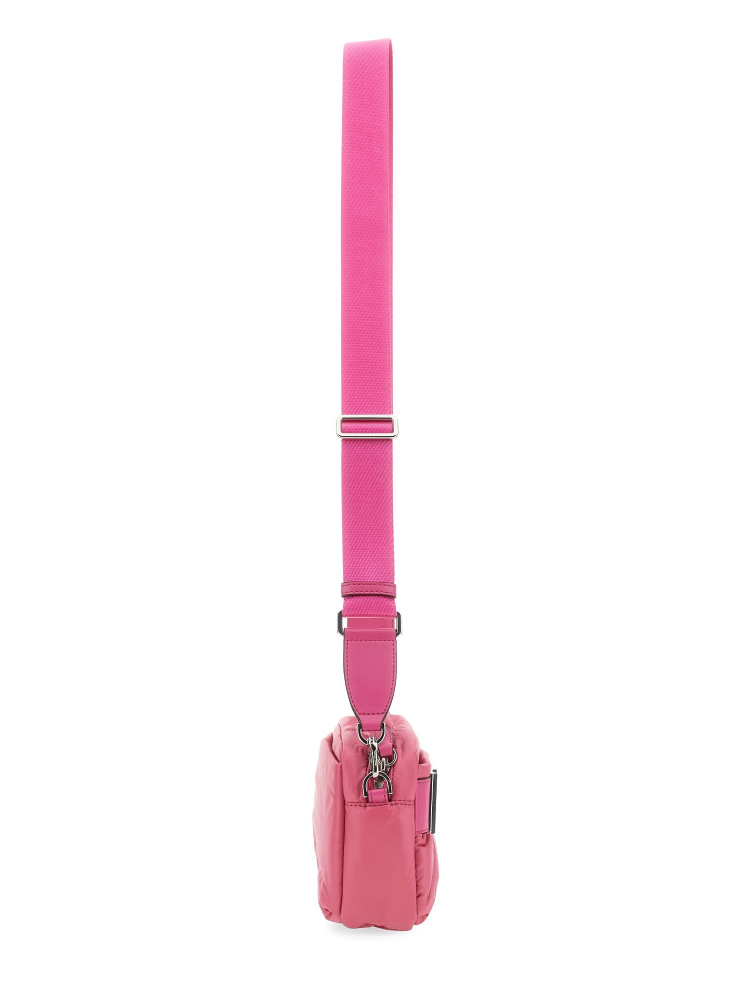 Michael Kors Camera Sling Bag-(Pink)