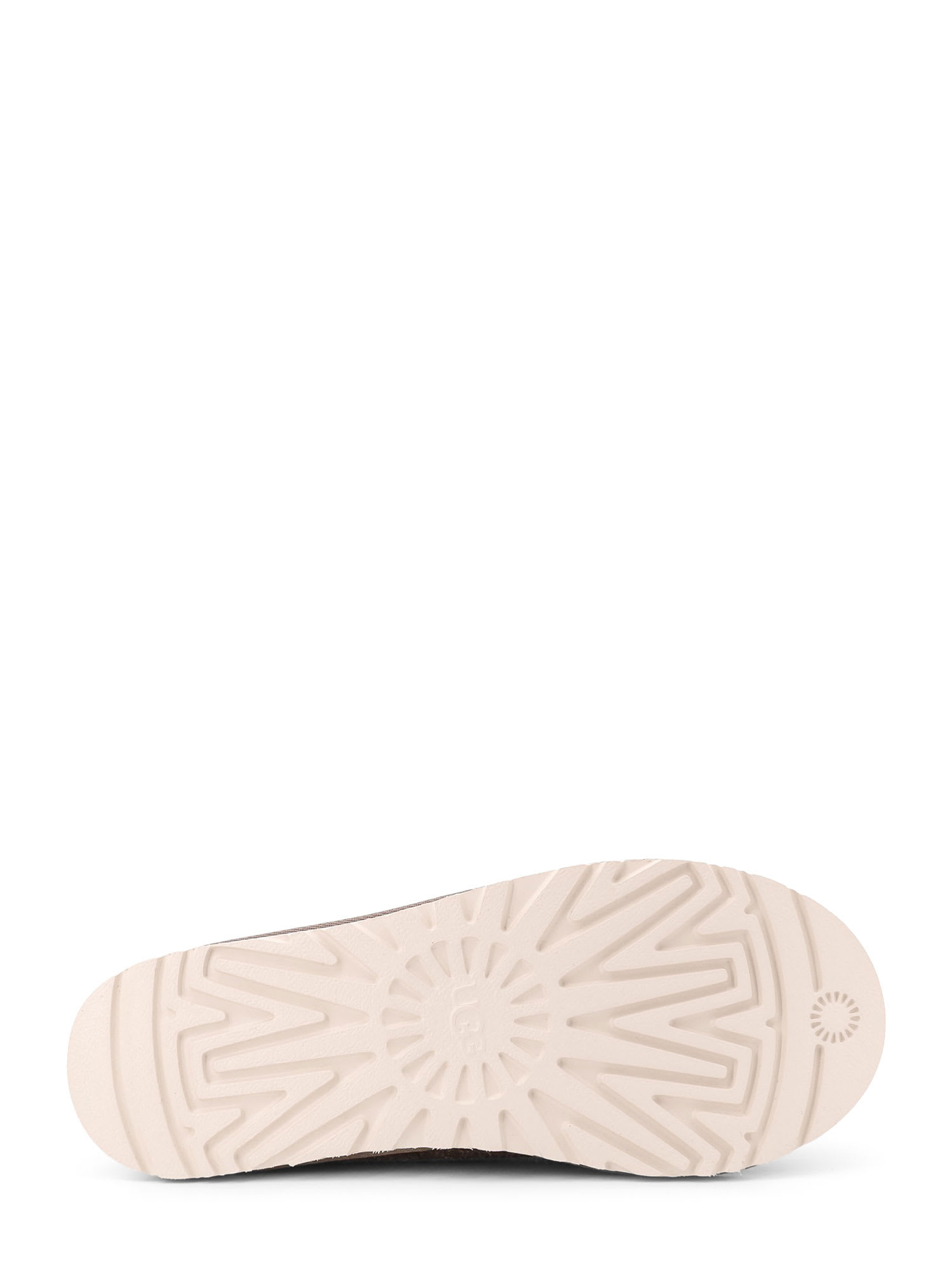 Ugg Tasman Shaggy Suede Sandals In Brown