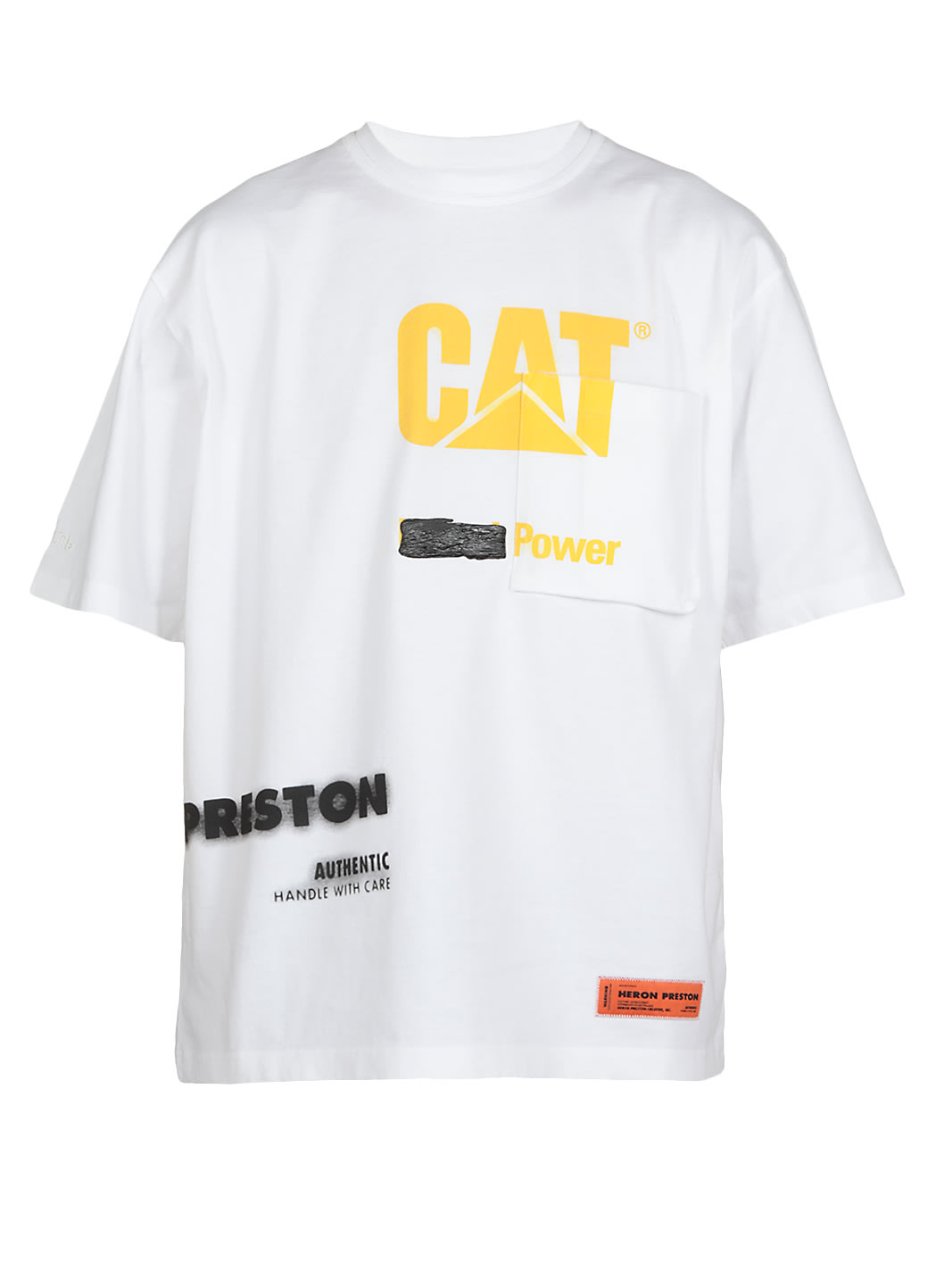 HERON PRESTON Cat Pkt Power T-shirt