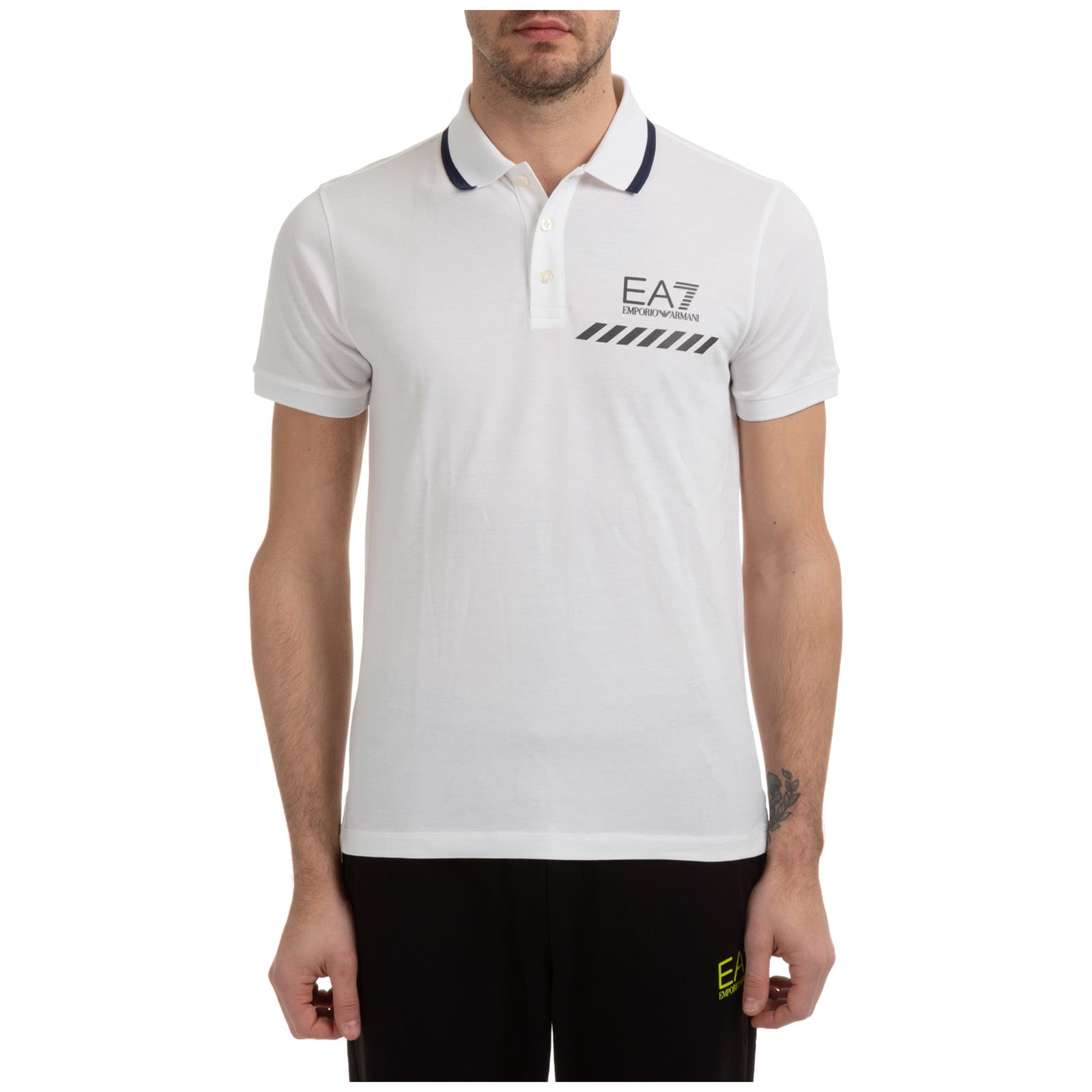 delicaat Veilig Attent EA7 Emporio Armani Ventus 7 Polo Shirts | Smart Closet