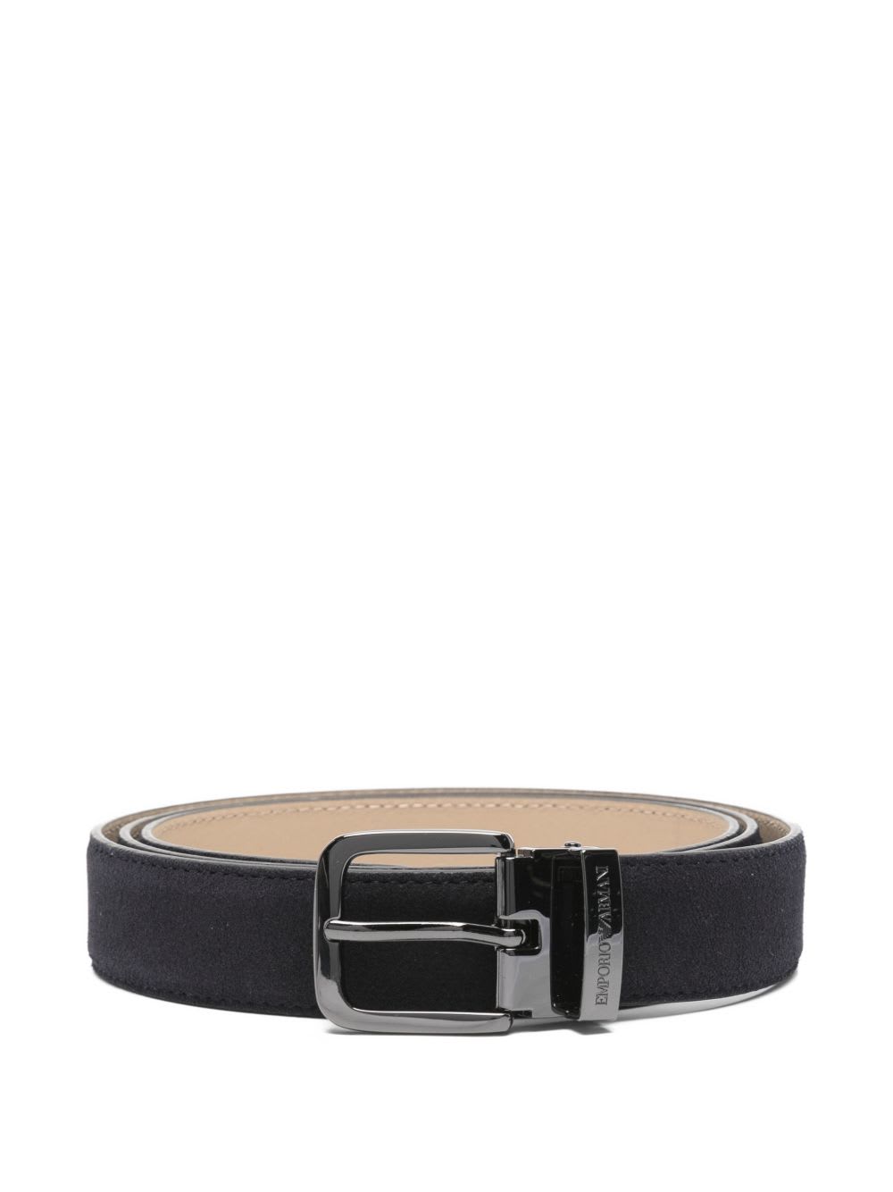 Emporio Armani Leather Belt