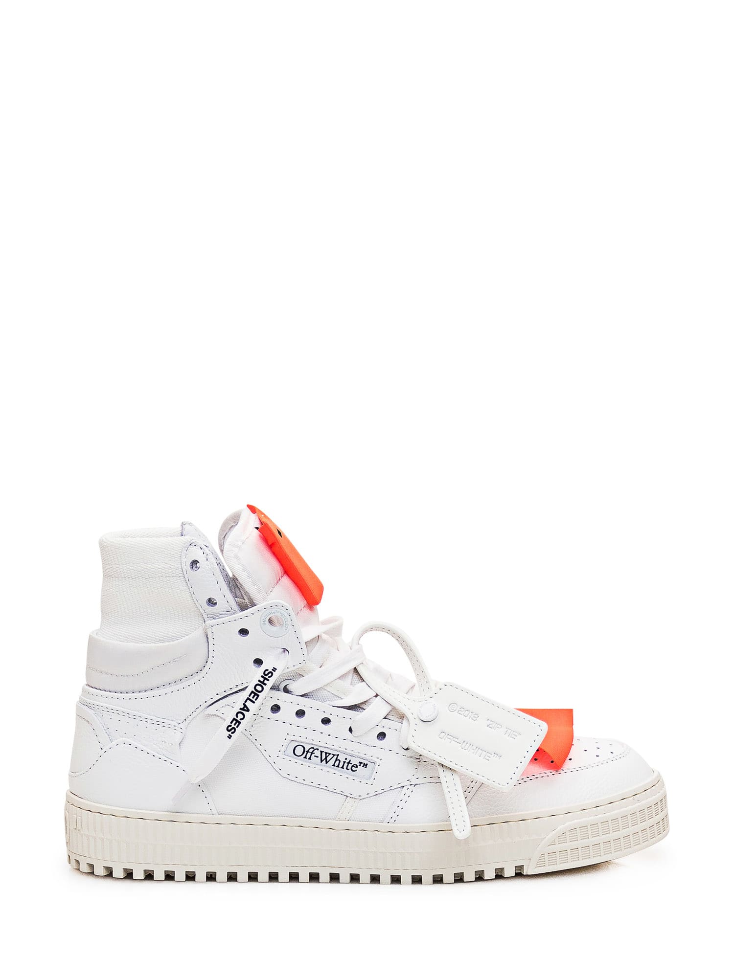 Shop Off-white 3.0 Off-court Sneaker In White Orange