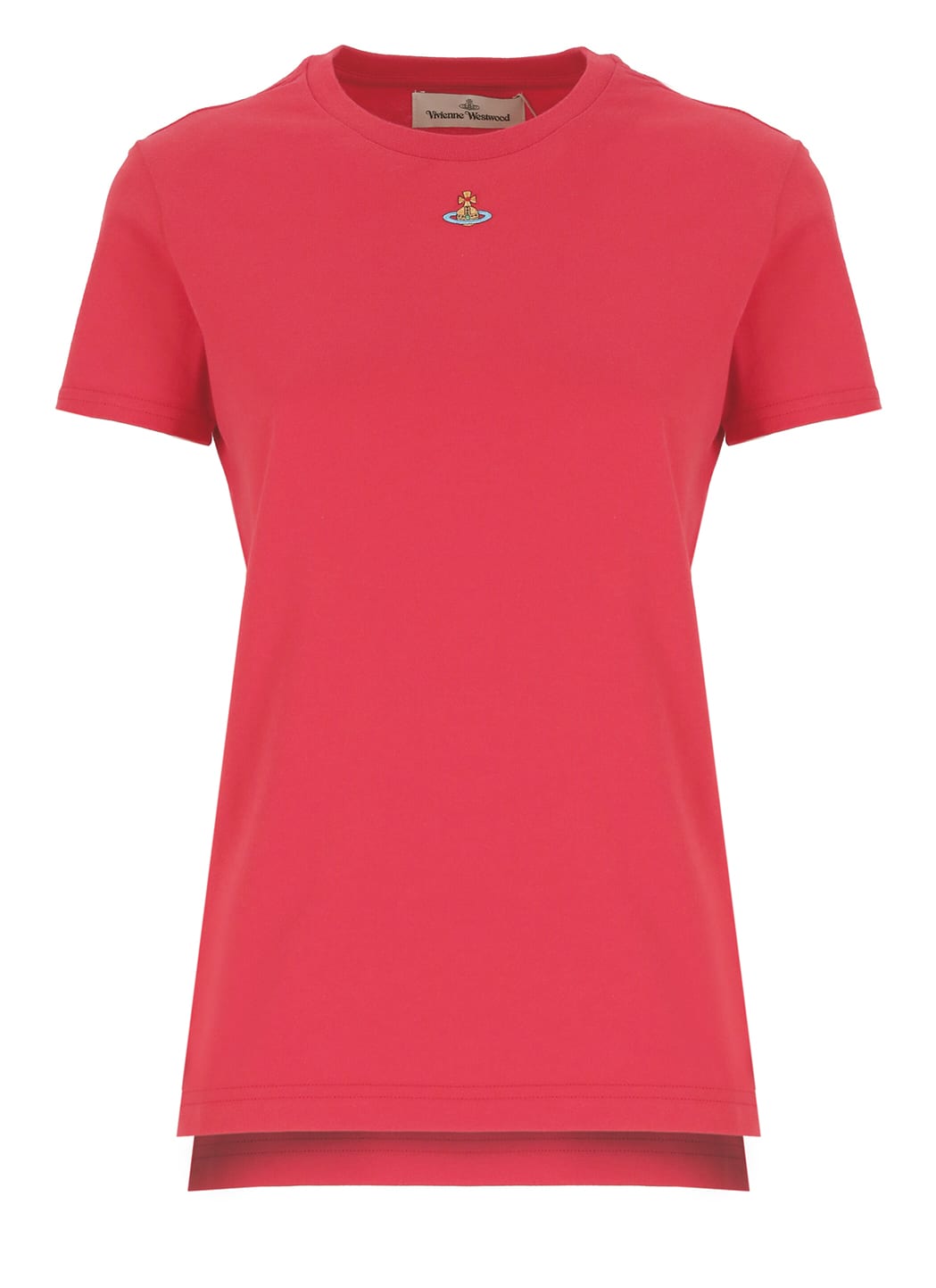 Shop Vivienne Westwood Orb Peru T-shirt In Red