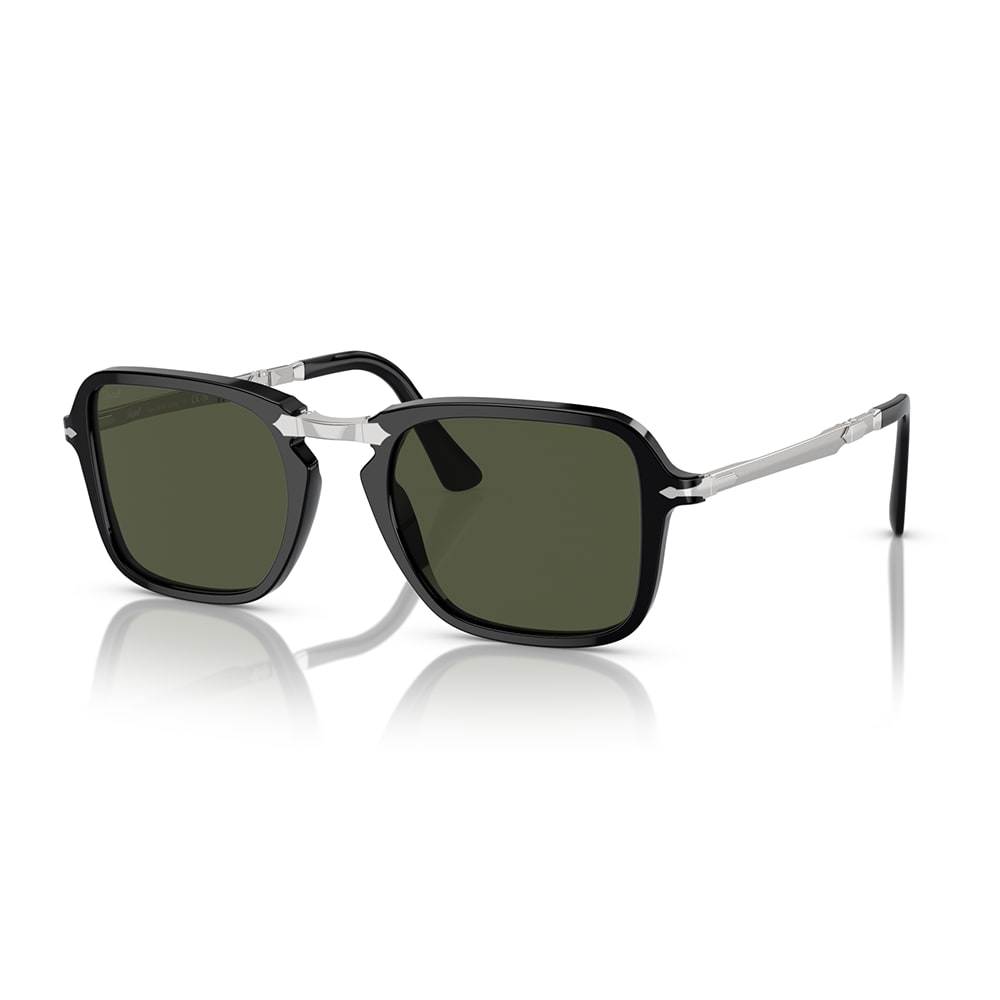 Shop Persol Sunglasses In Nero/verde