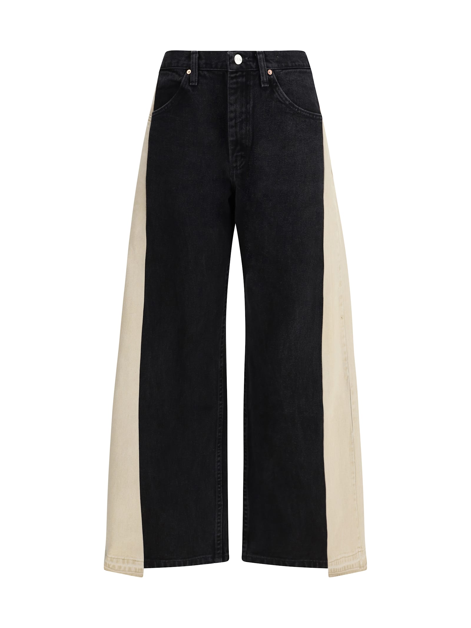 E.l.v Denim E. L.v. Denim Freya Jeans In Black