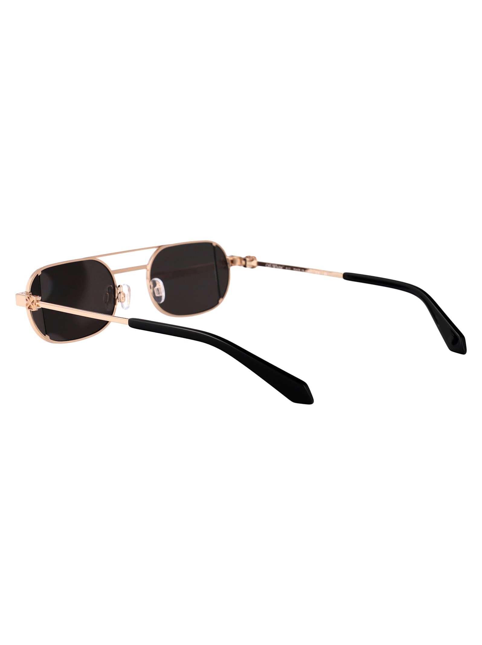 Off-white Lynn Sunglasses In Black