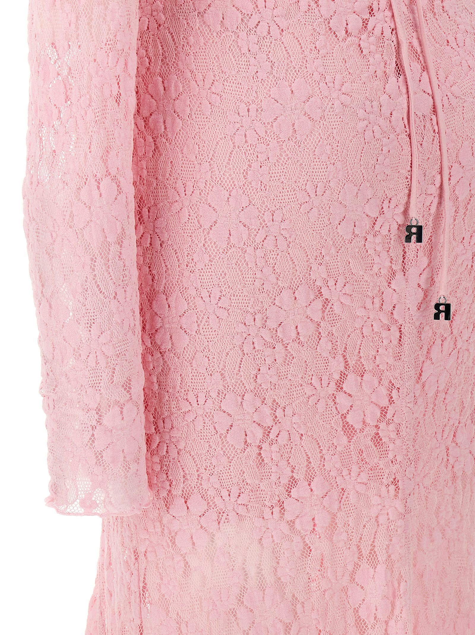 ROTATE BIRGER CHRISTENSEN LACE MAXI DRESS