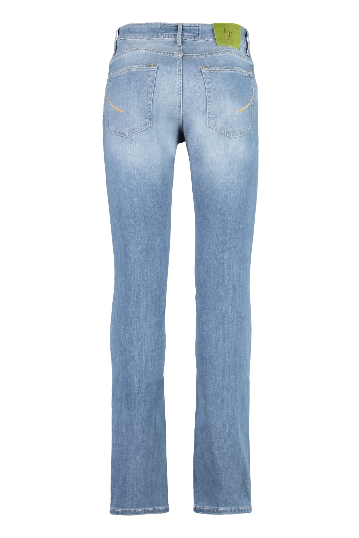 Shop Hand Picked Orvieto Slim Fit Jeans In Denim