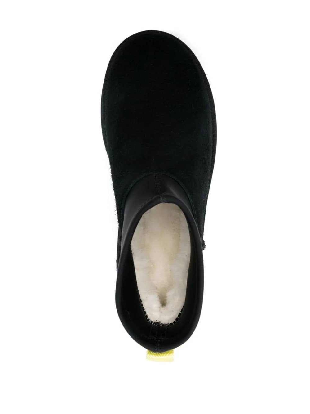 Shop Ugg Classic Mini Dipper In Black