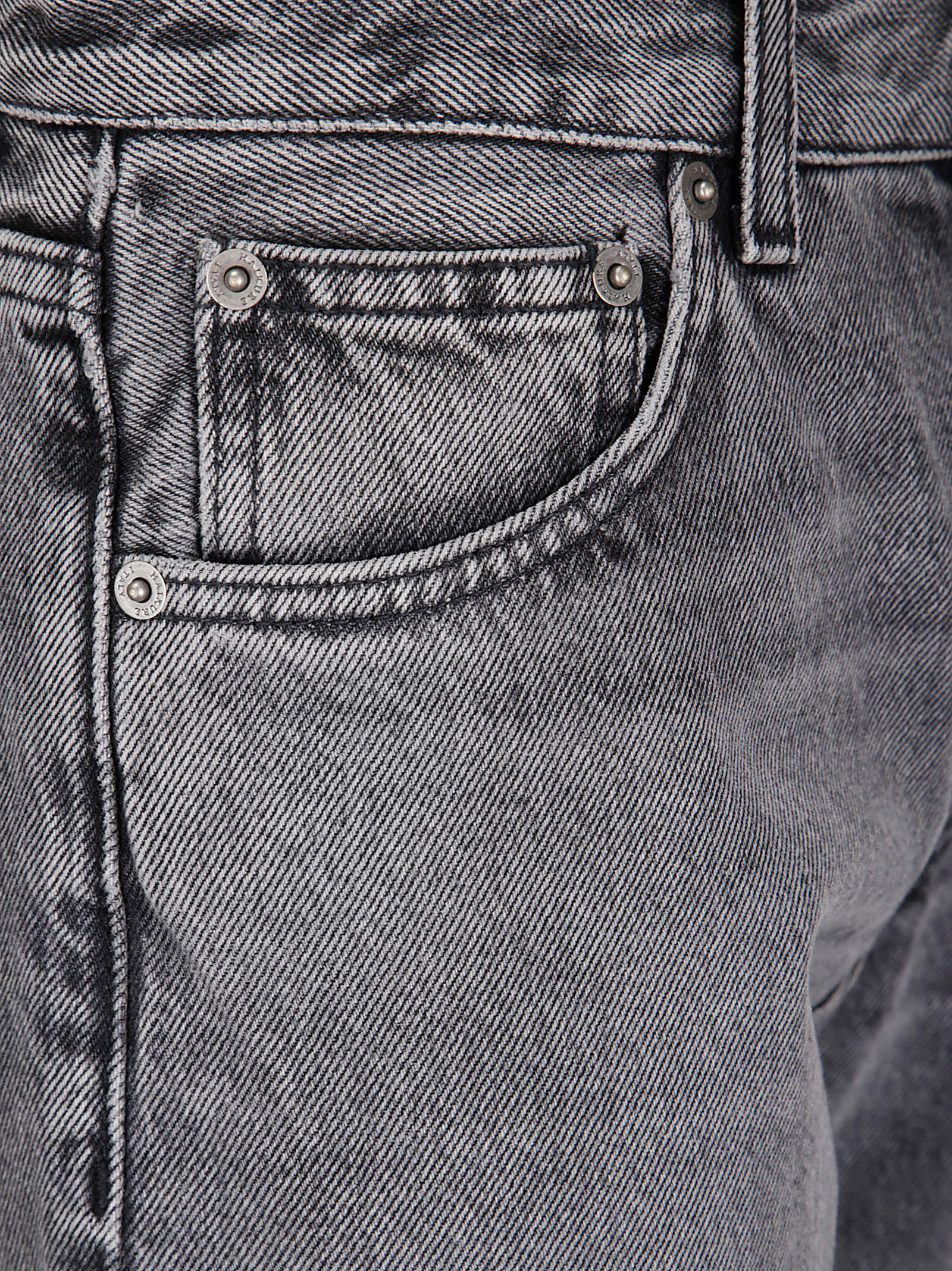 Haikure Korea Flanel Grey In Gray