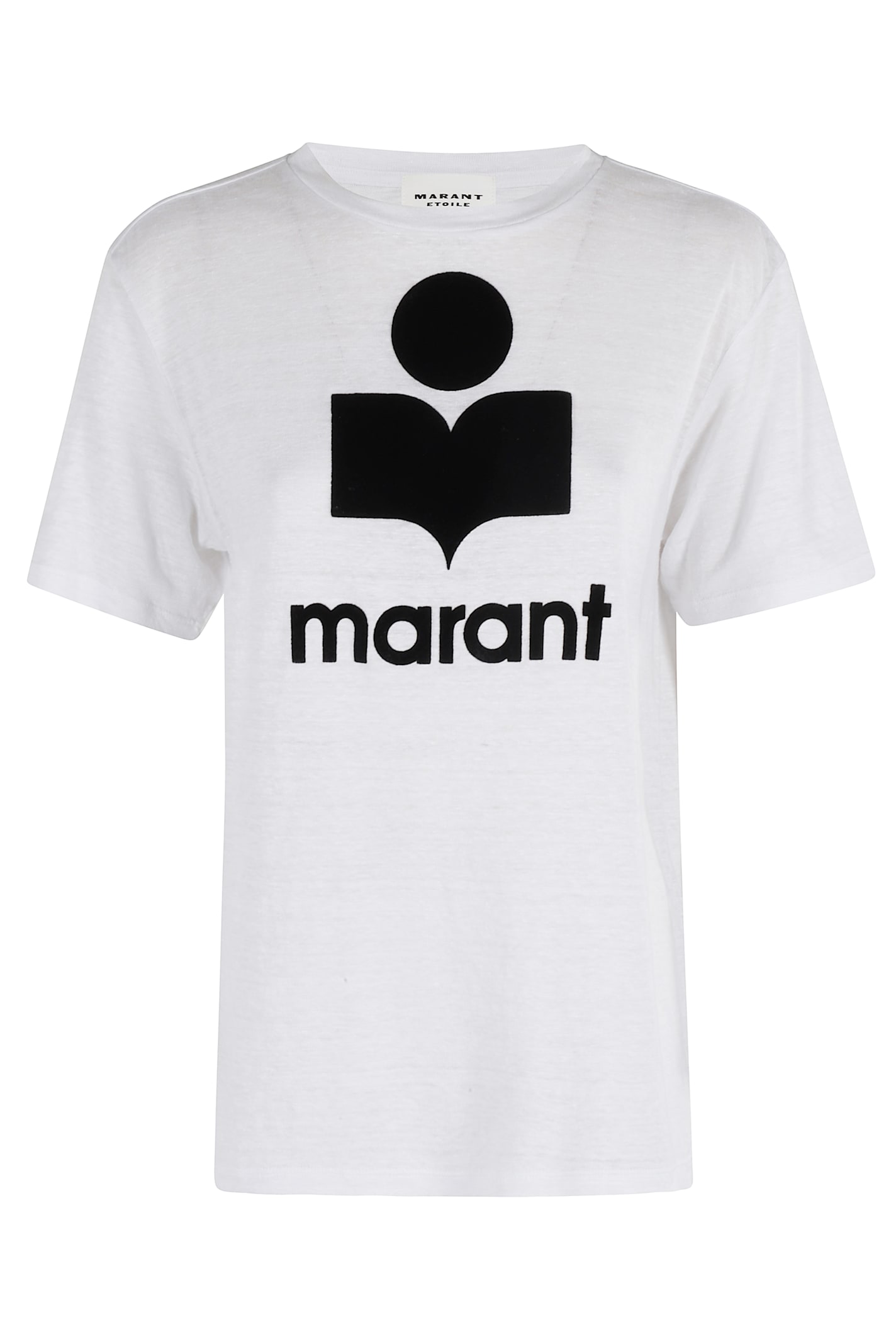 Isabel Marant Étoile Marant Etoile T-shirts And Polos White In White