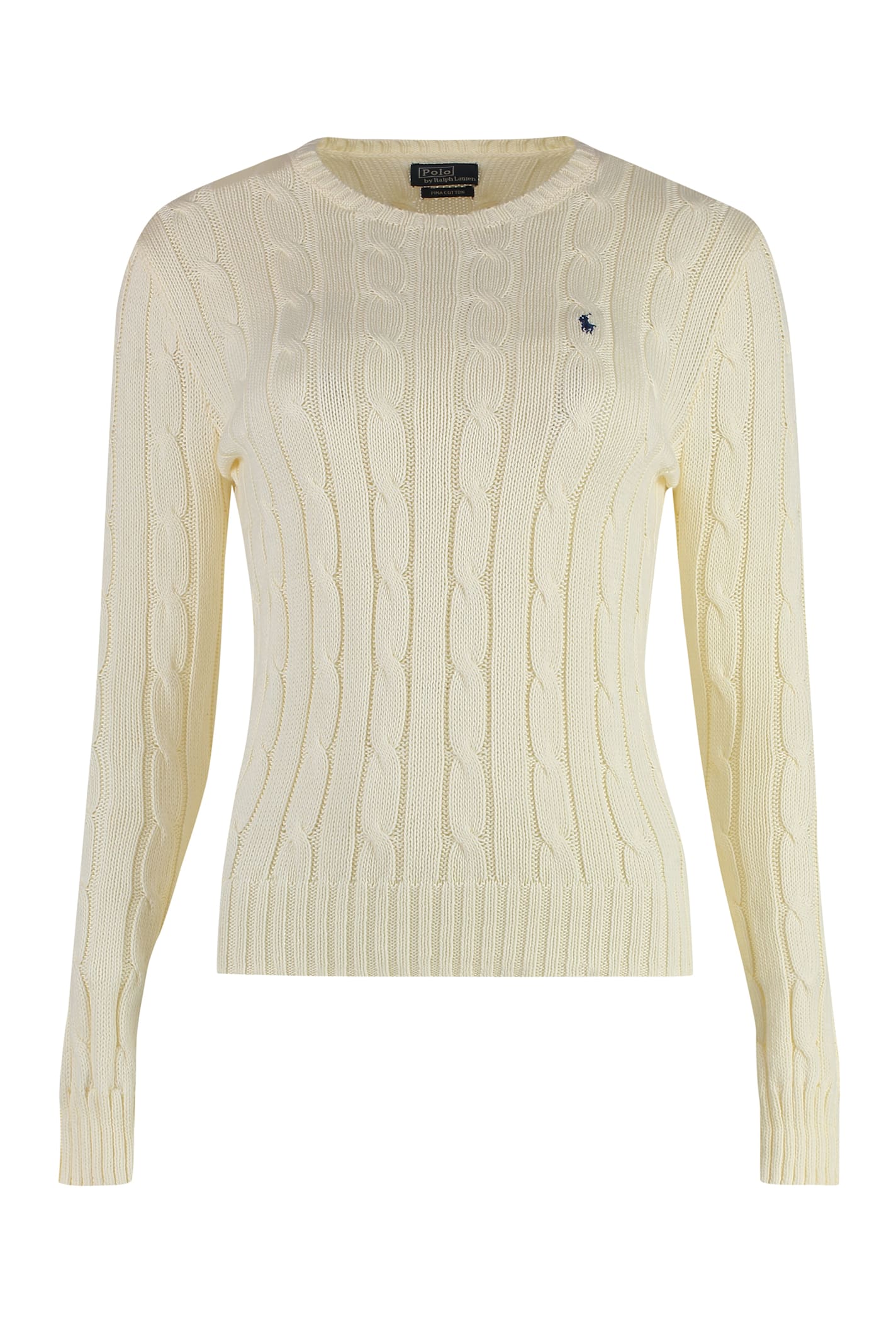 Polo Ralph Lauren Cable-knit Cotton Sweater