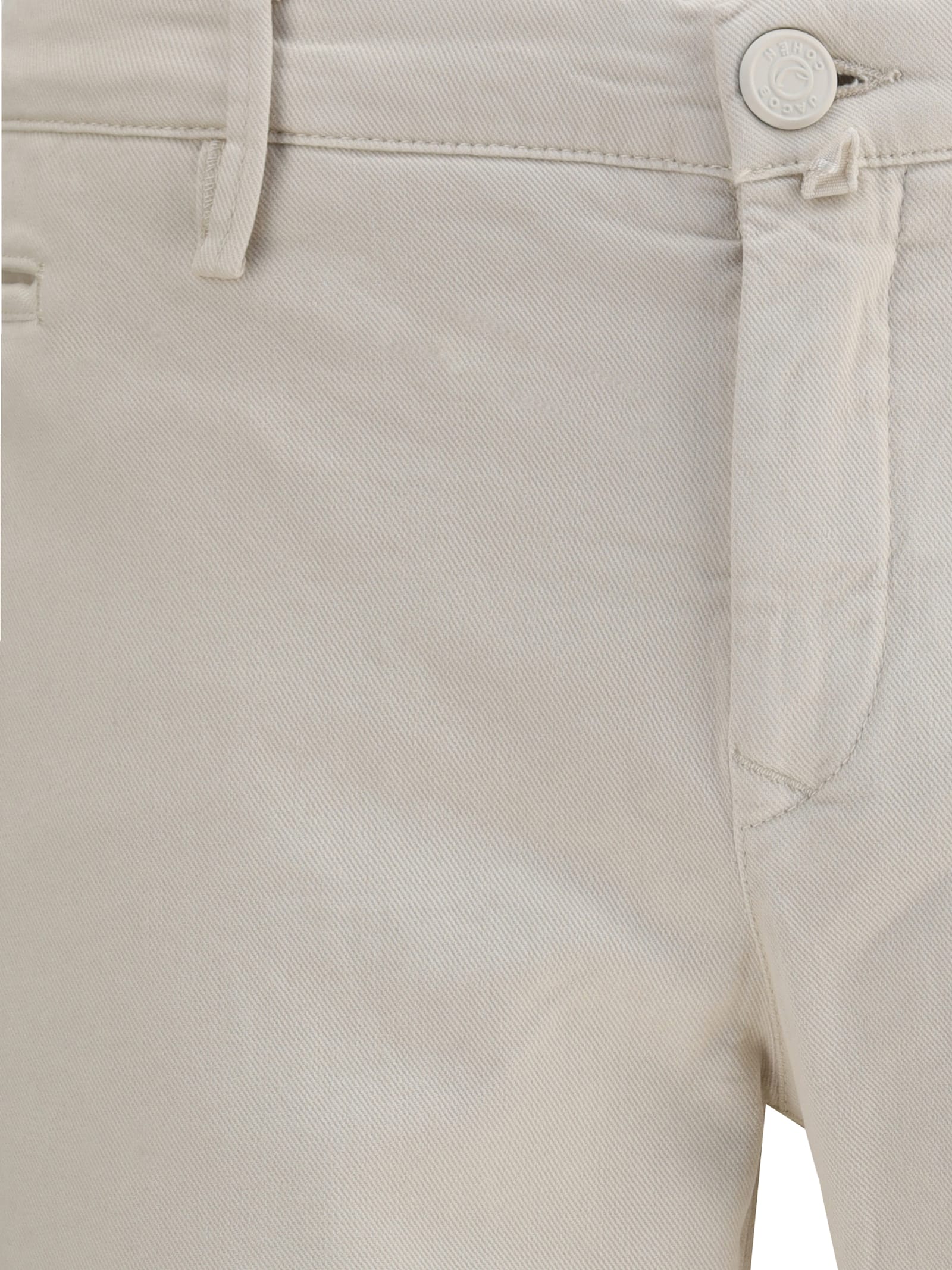 Jacob Cohen Men Bobby Pants In White