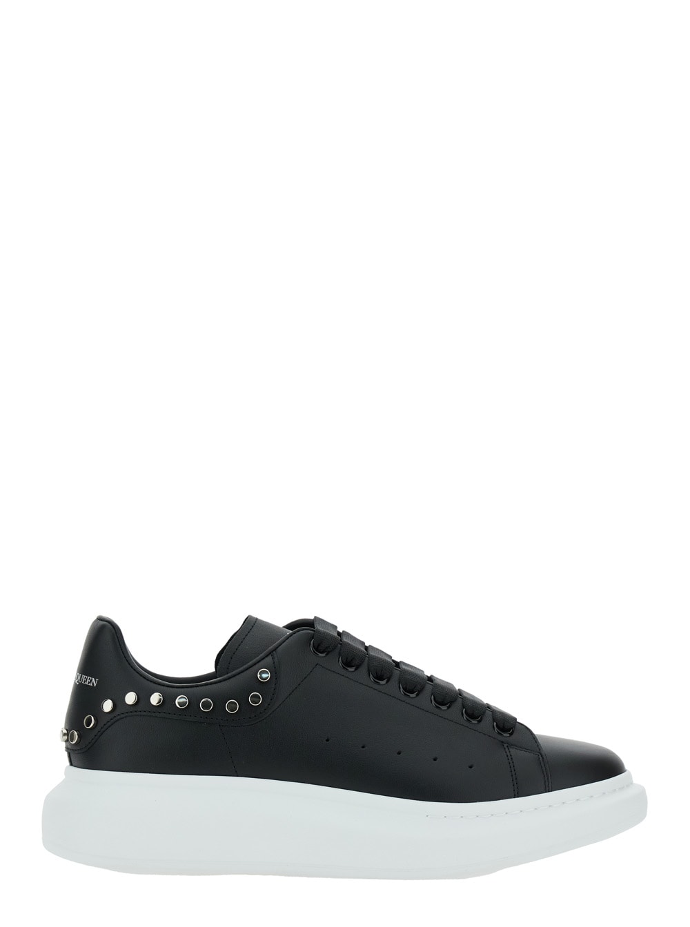Stud Leather Sneakers
