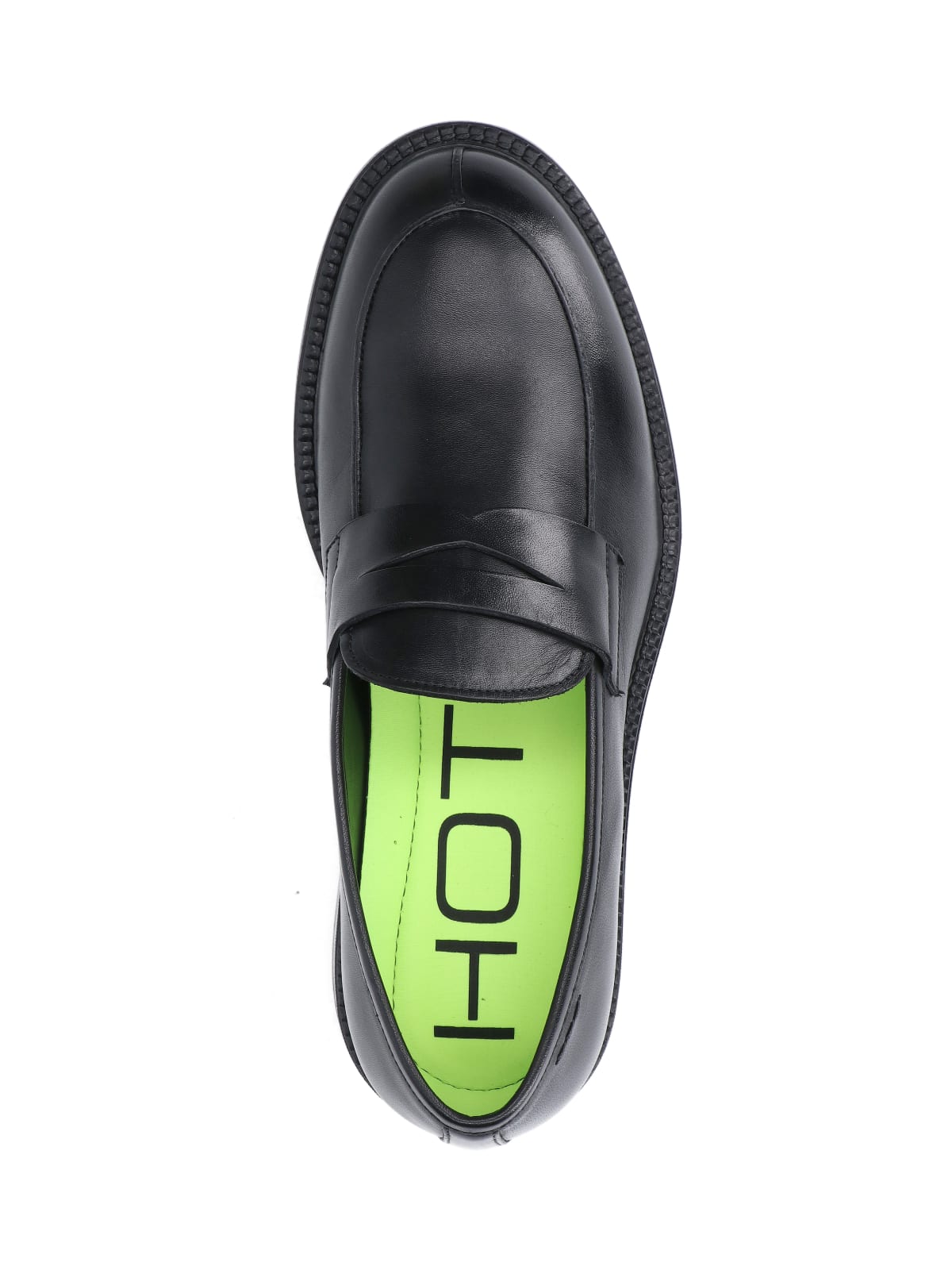 Shop Alexander Hotto Cut-out Loafers In Black