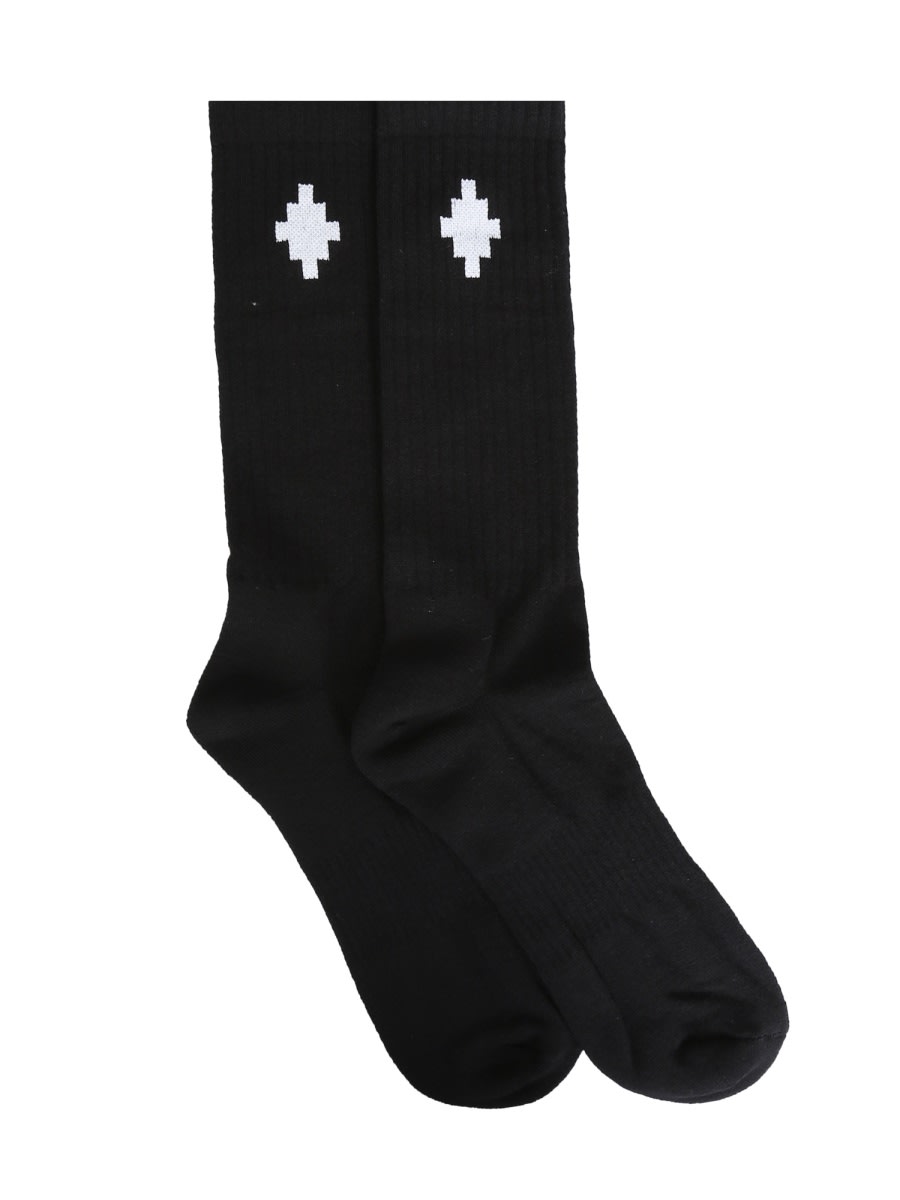 Cross Sideway Socks