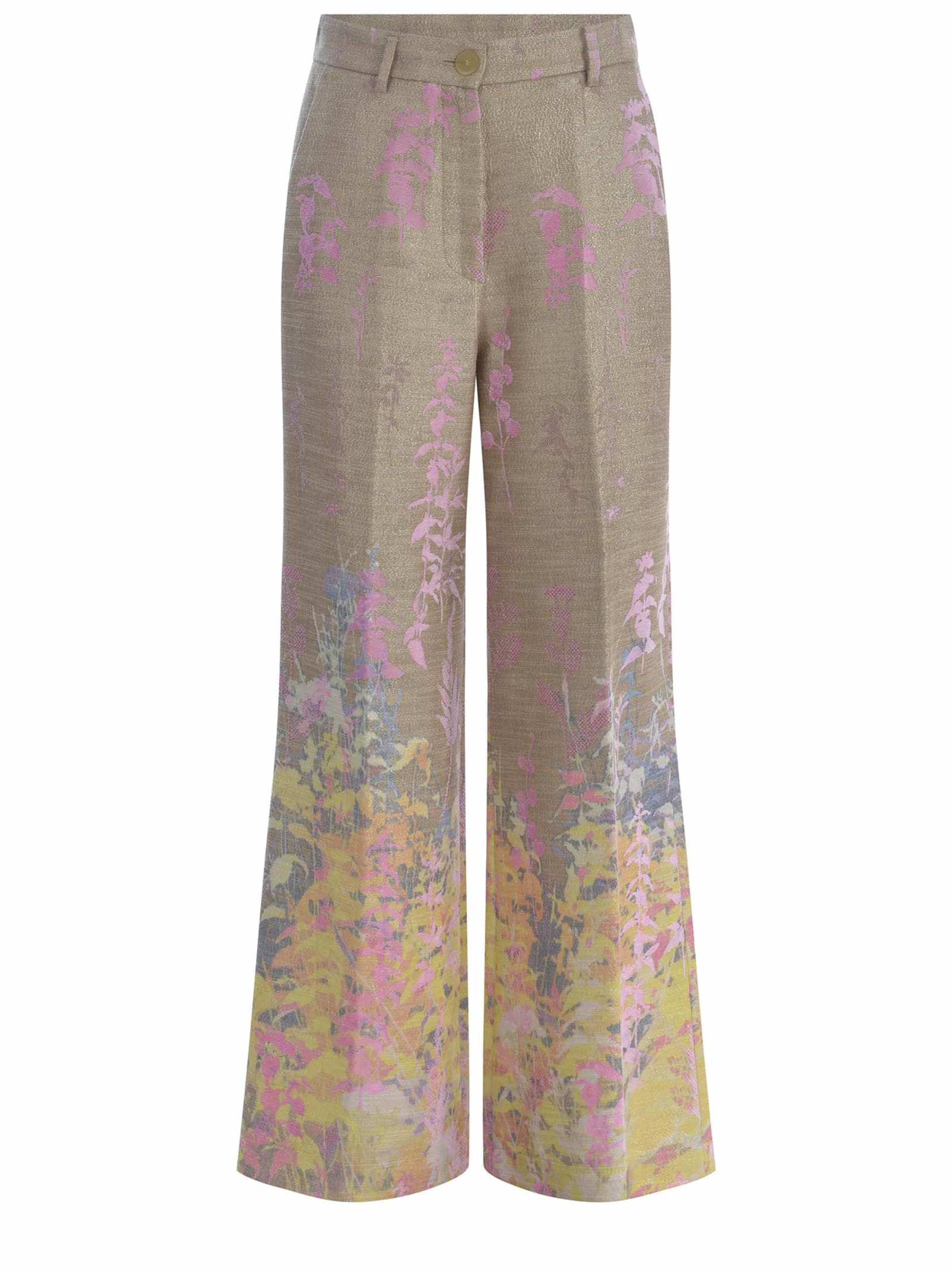 Forte_Forte Trousers Forte Forte heaven Made Of Jacquard Fabric