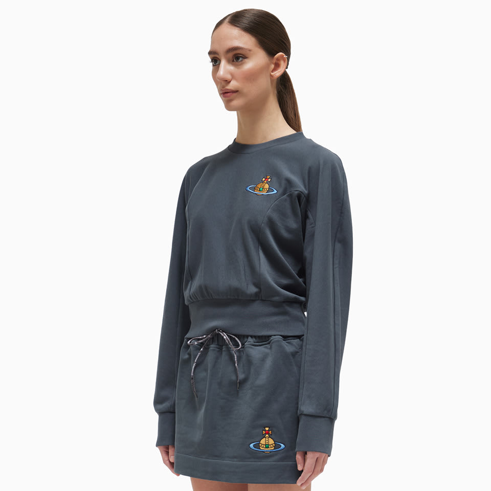 Shop Vivienne Westwood Chyntia Sweatshirt