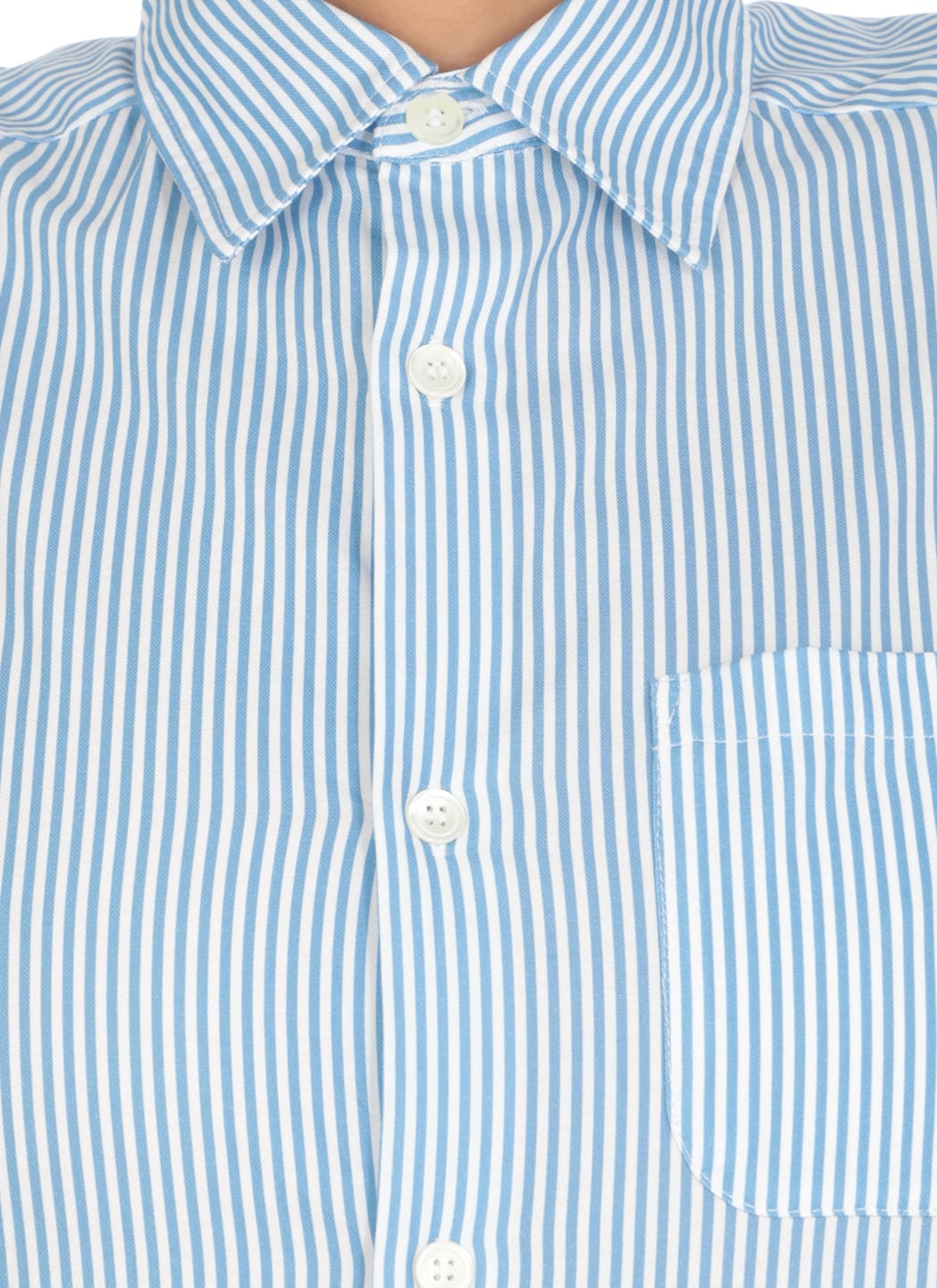 Shop Apc Sela Shirt In Blue