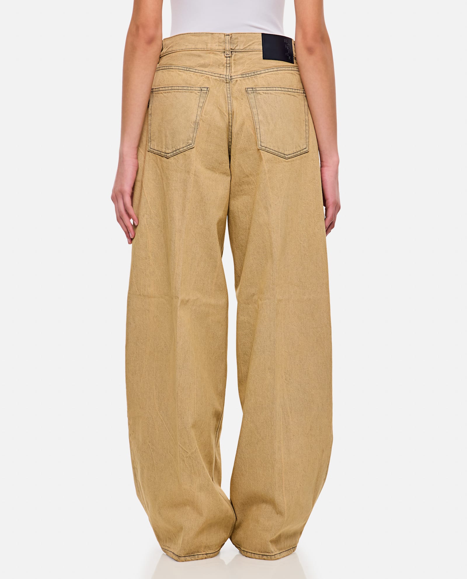 Haikure Bethany Jeans In Beige