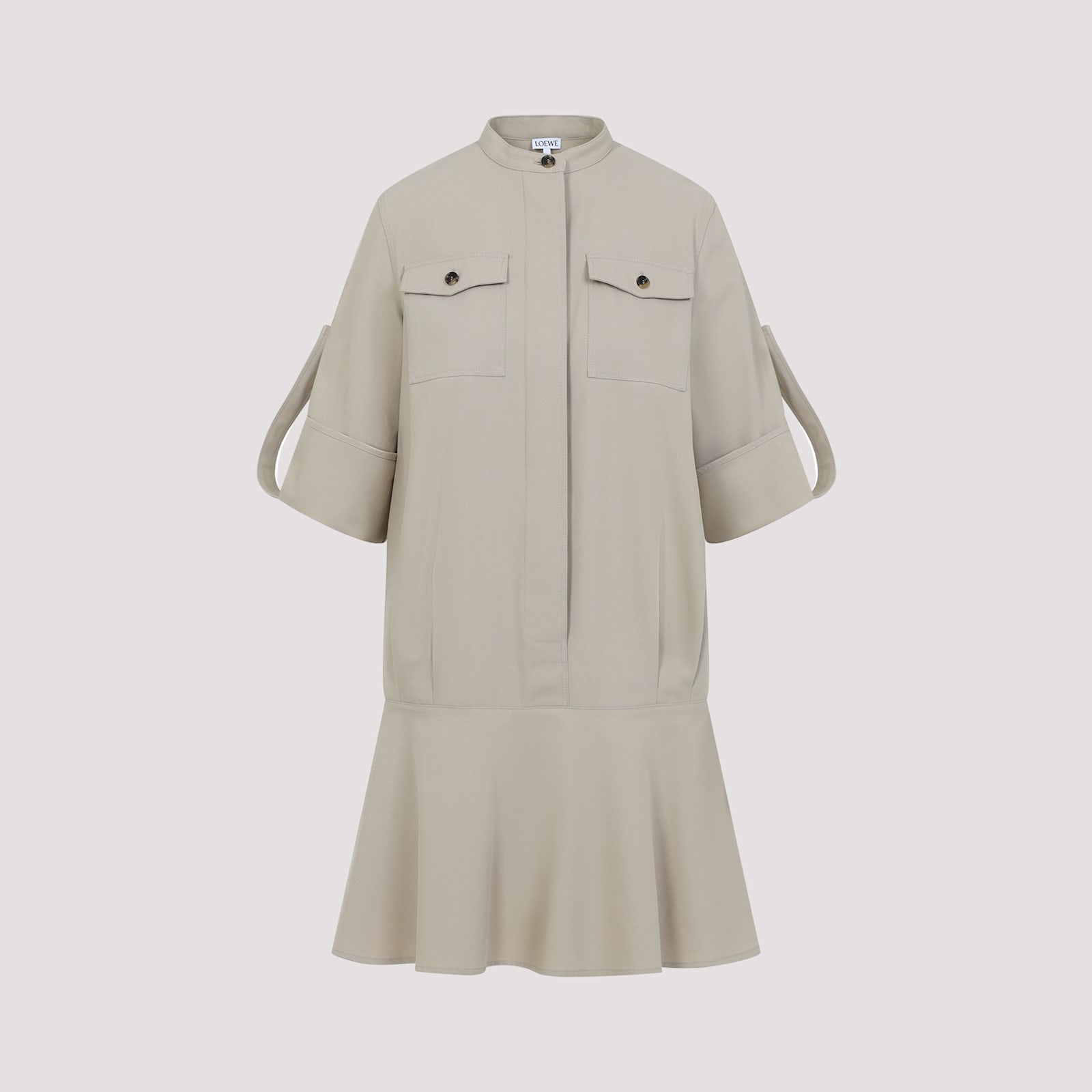Cotton Mini Dress
