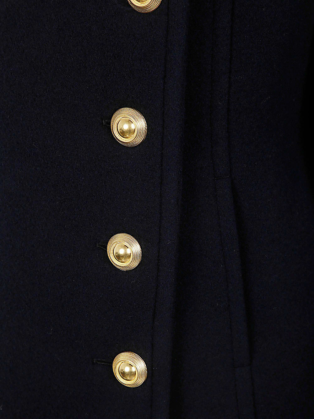 Shop Tom Ford Belt Coat In Navy