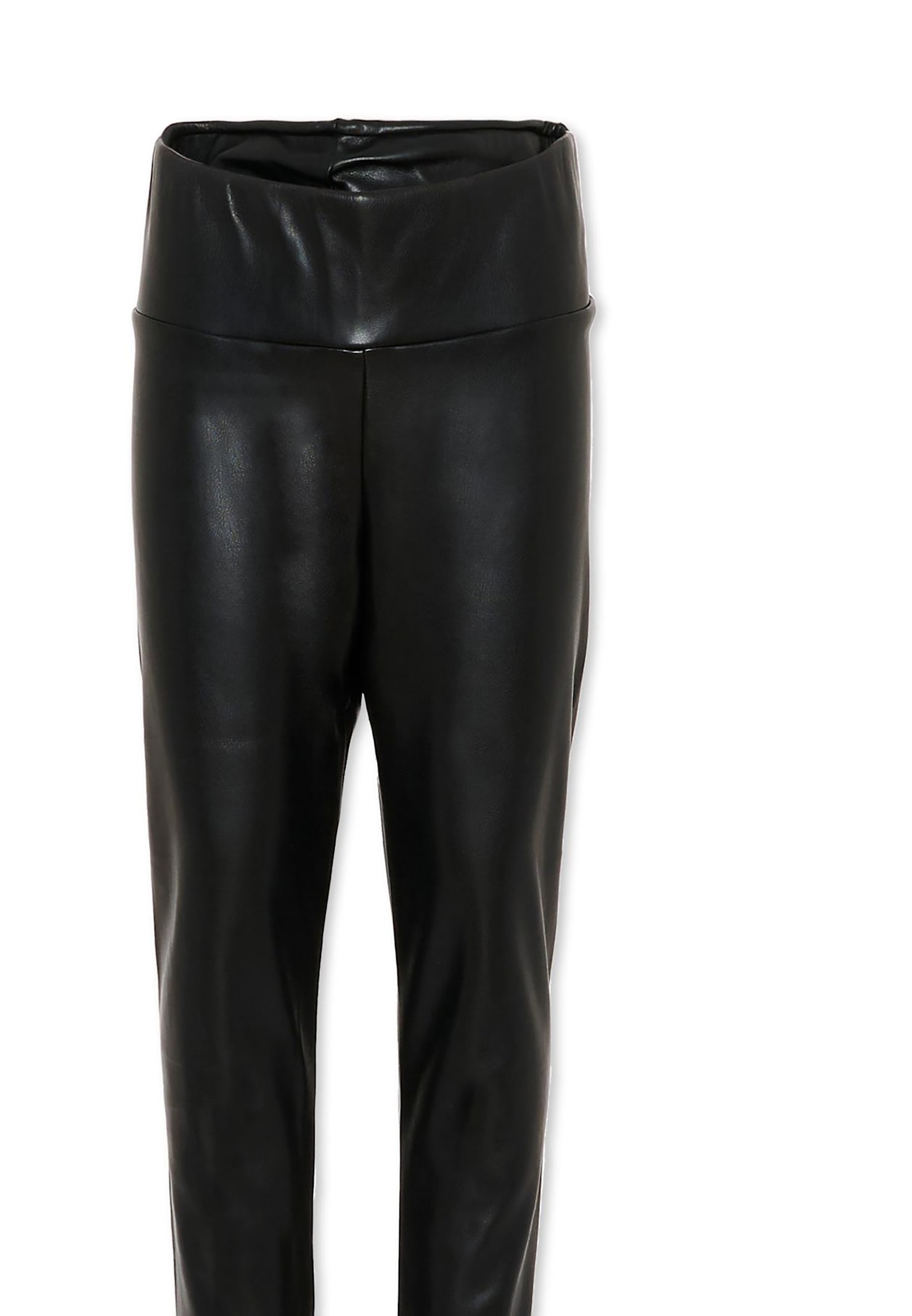 Barrow Logo-detail Leggings In Black