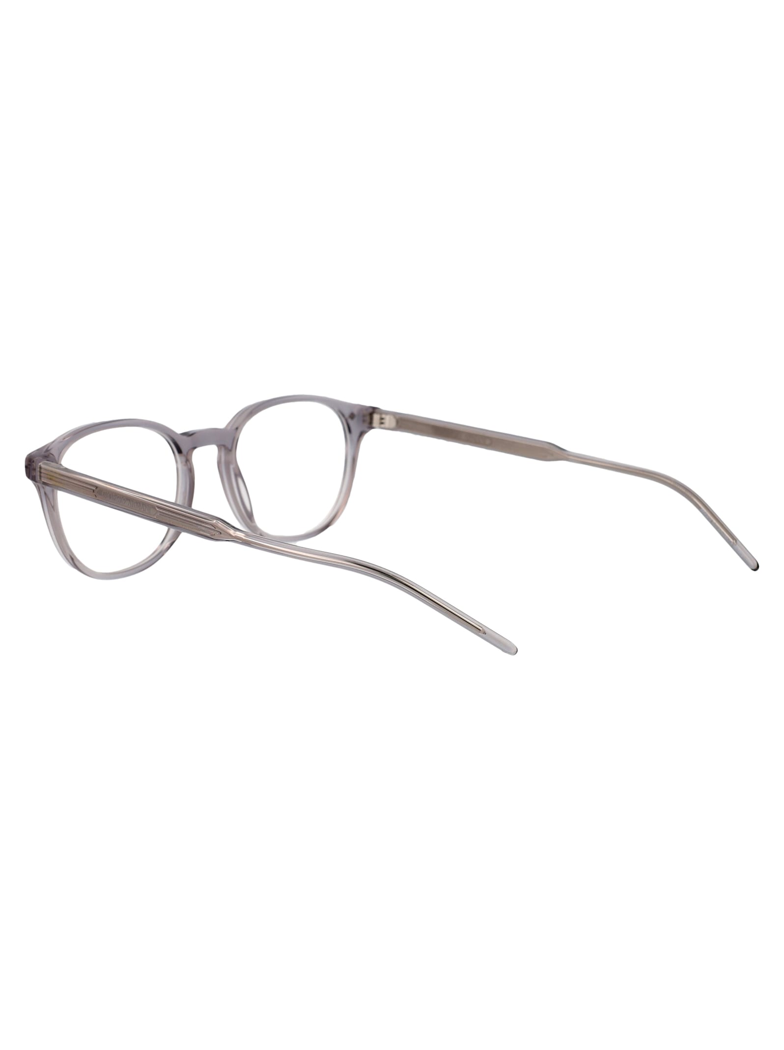 Giorgio Armani 0ar7259 Glasses In 6070 Transparent Grey