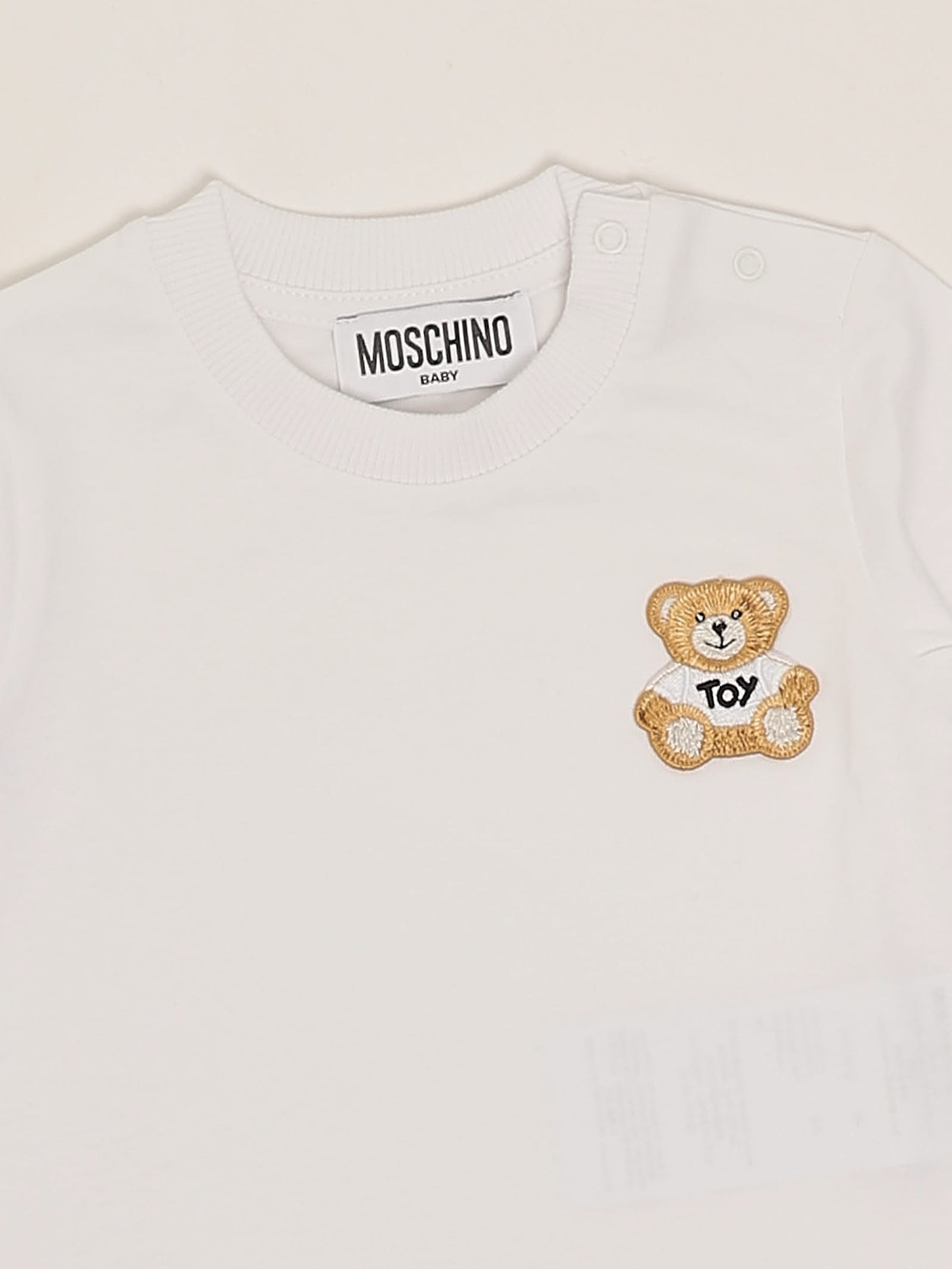 Moschino T-shirt T-shirt In White