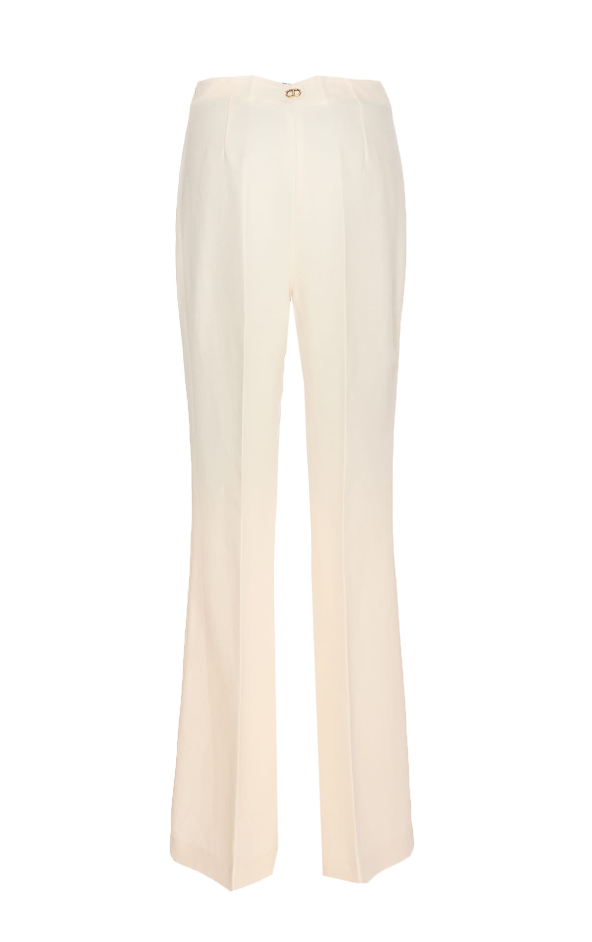 Shop Twinset Pants In White