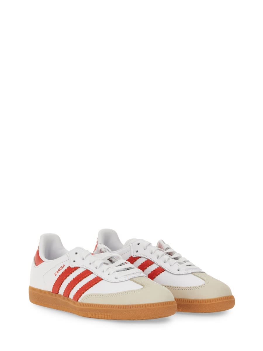 Shop Adidas Originals Sneaker Samba Og In White