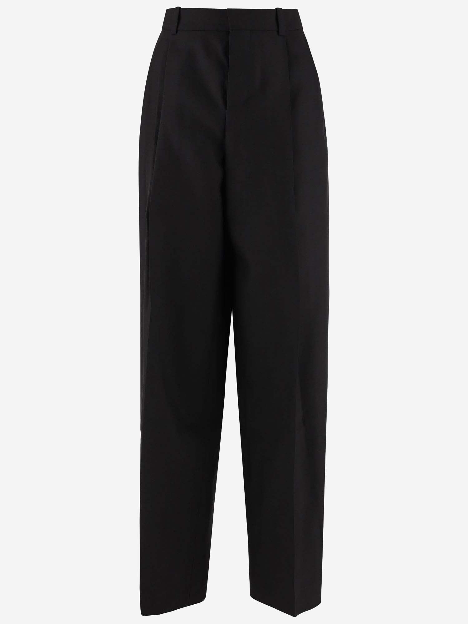 Shop Jacquemus Le Pantalon Curzio In Black