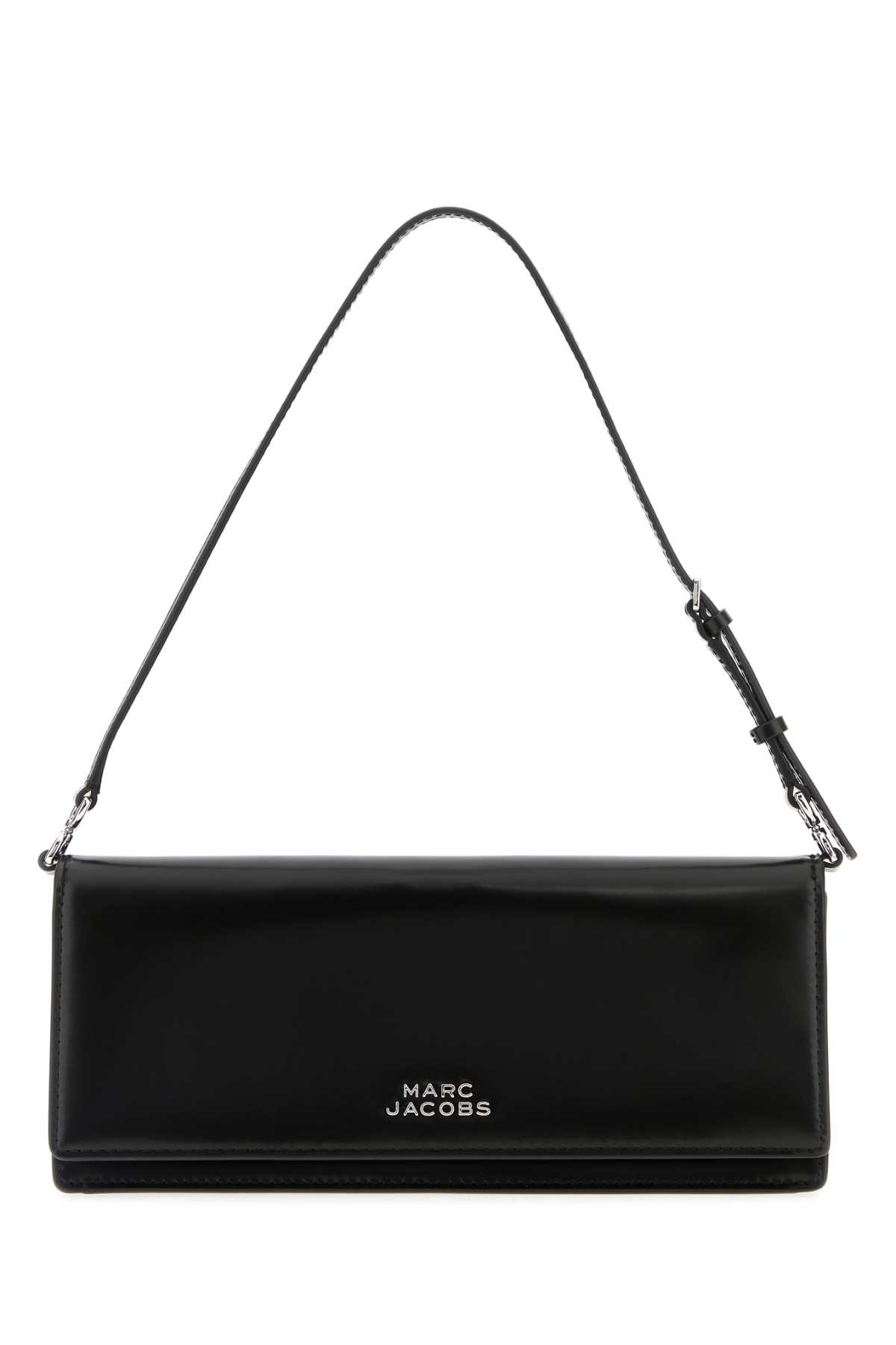 Marc Jacobs Black The Glam Shoulder Bag In Black