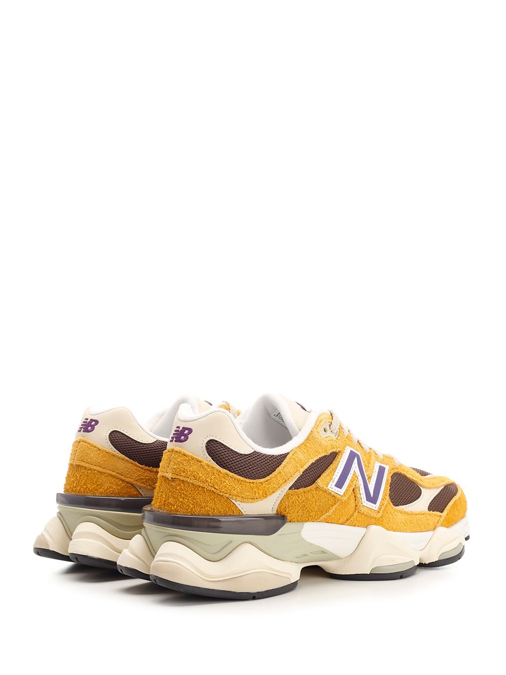 Shop New Balance 9060 Sneaker In Yellow