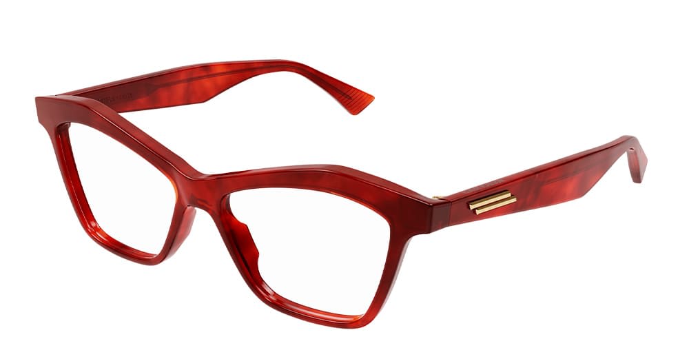 Bottega Veneta Eyeglasses In Havana