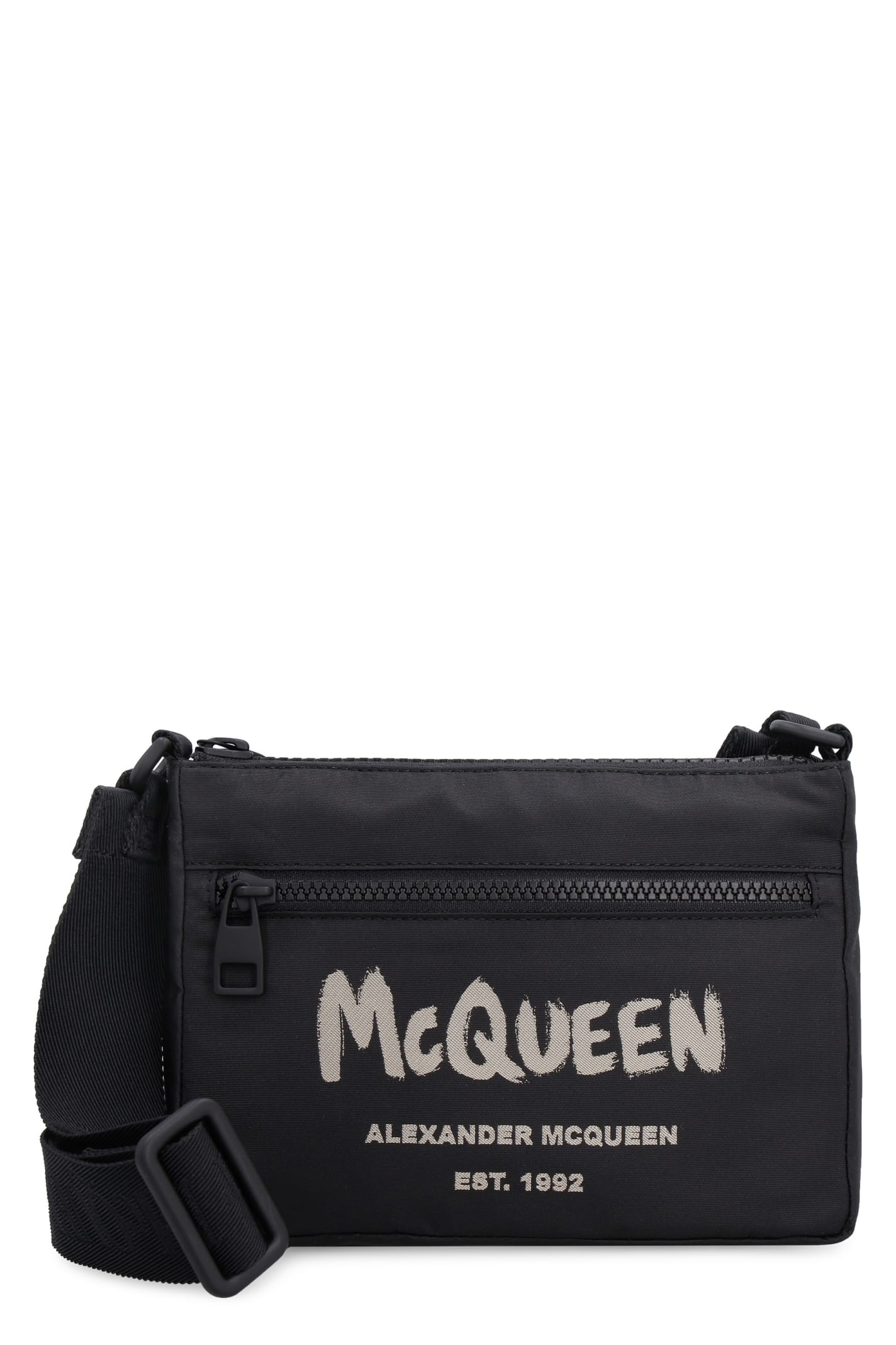 Alexander McQueen Nylon Messenger Bag
