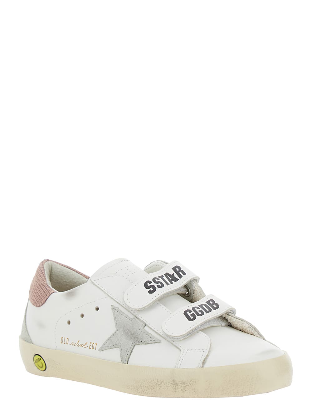 Golden Goose Old School In White