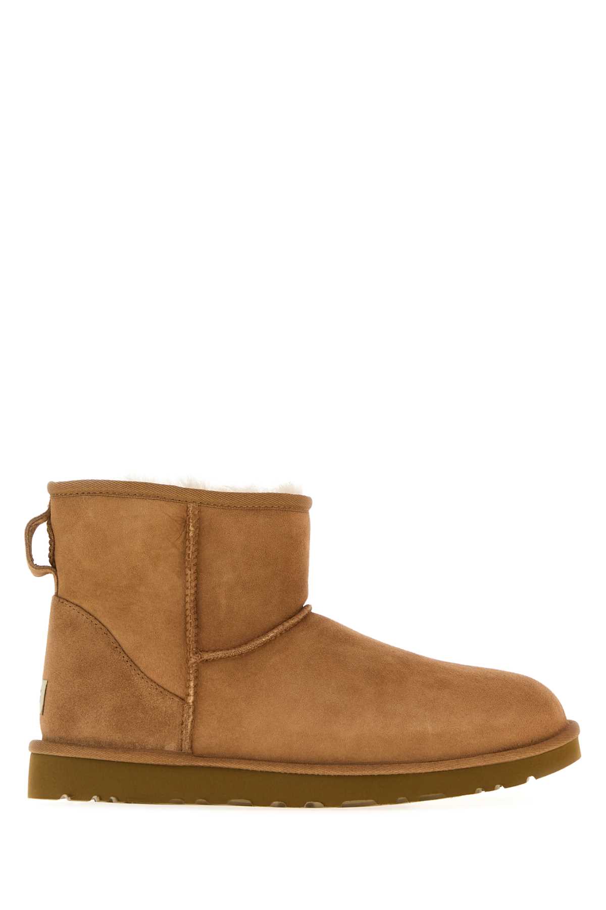 Biscuit Suede Classic Mini Ii Ankle Boots