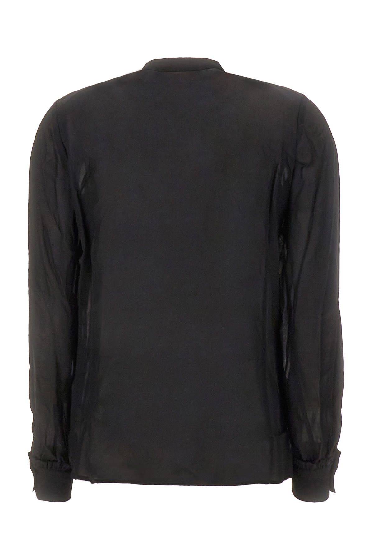 Shop Michael Kors Black Viscose Blend Blouse