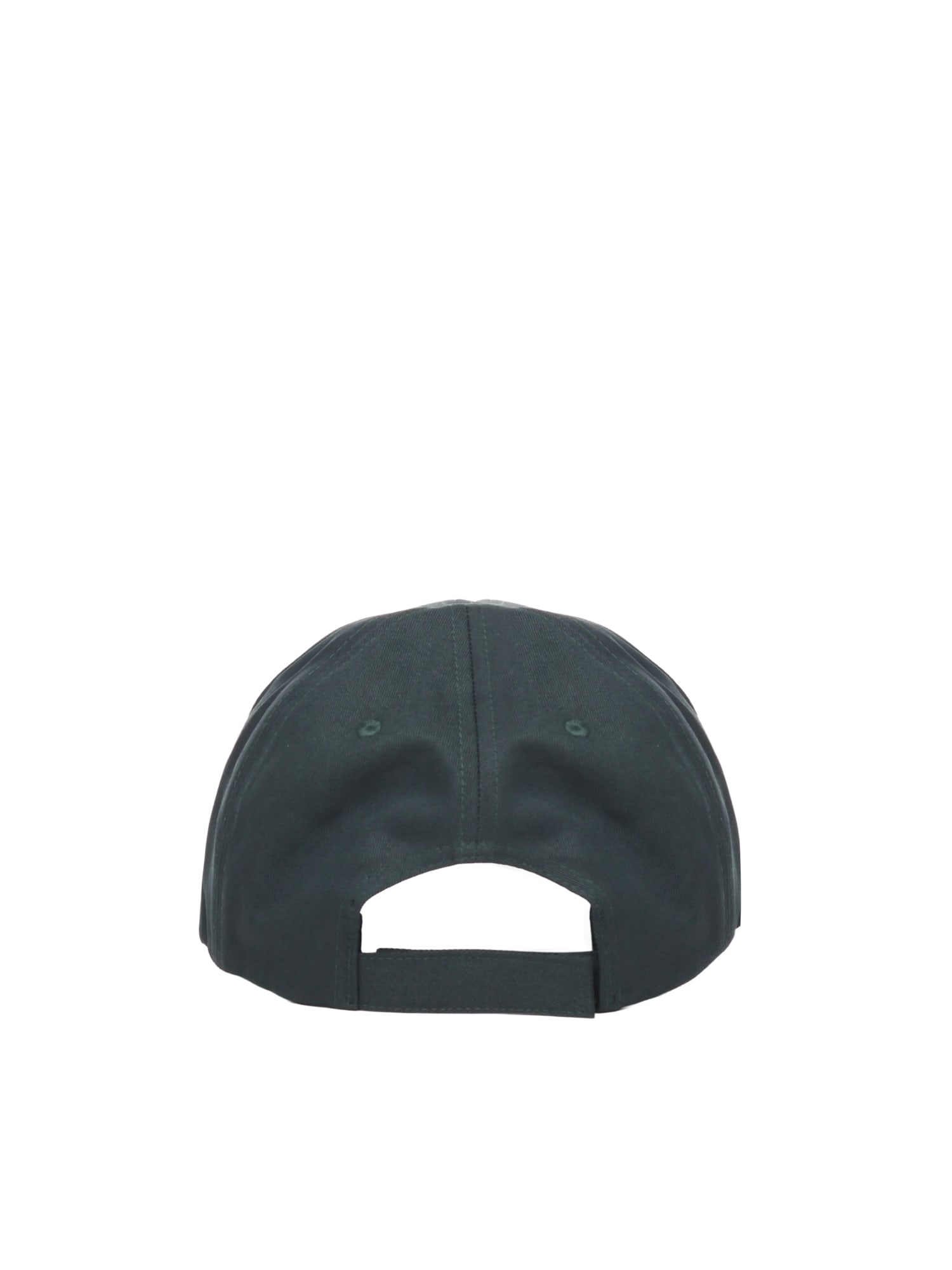 Autry Logo Baseball Cap In Green