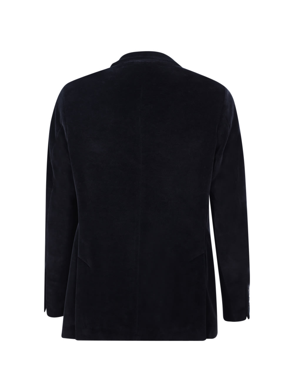 Shop Circolo 1901 Single-breasted Jacket Circolo In Black