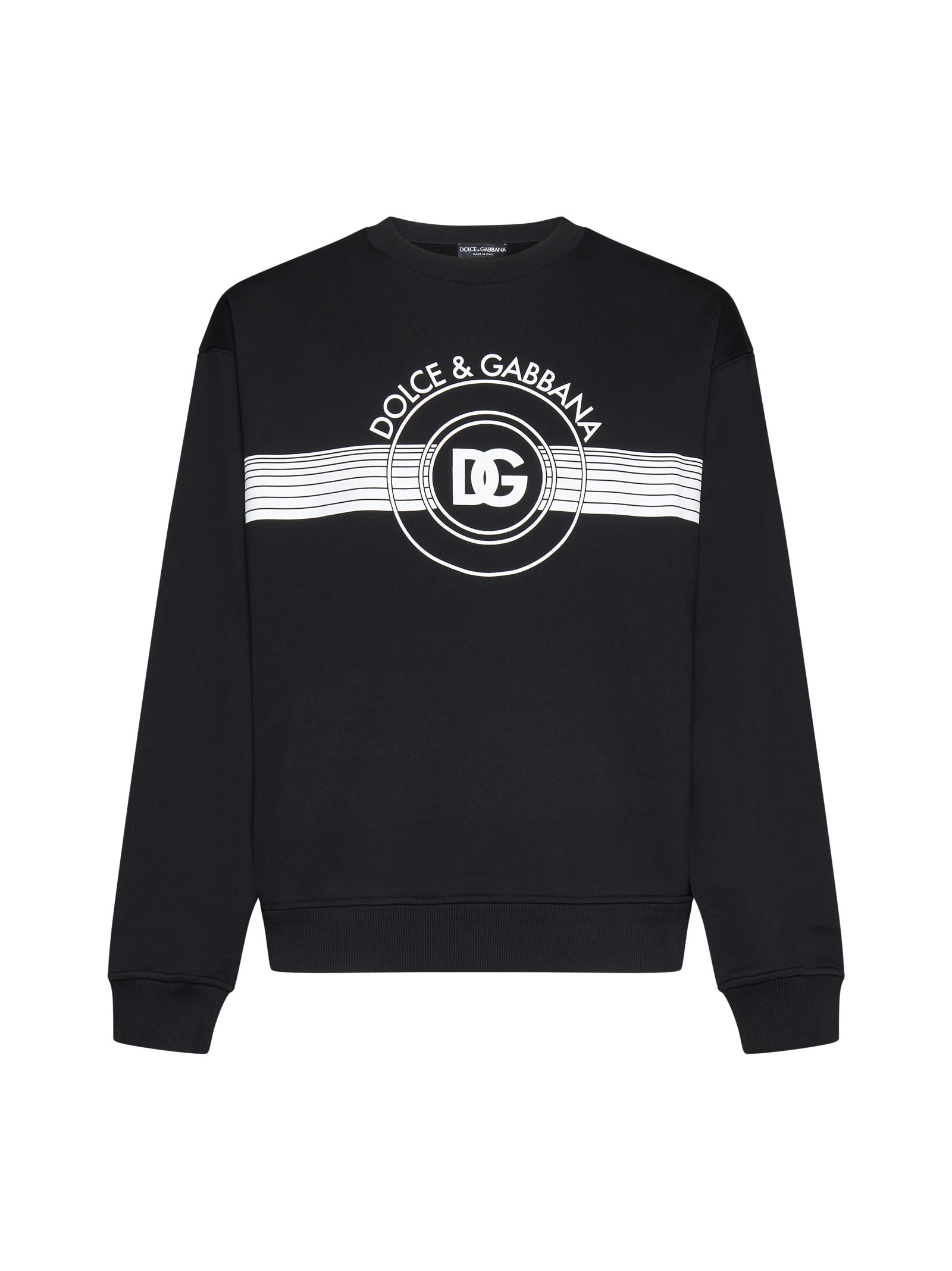 Cotton Crew-neck Sweatshirt