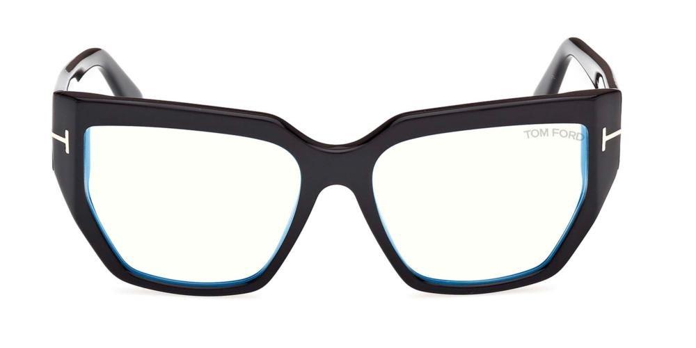 Shop Tom Ford Square Frame Glasses In 001