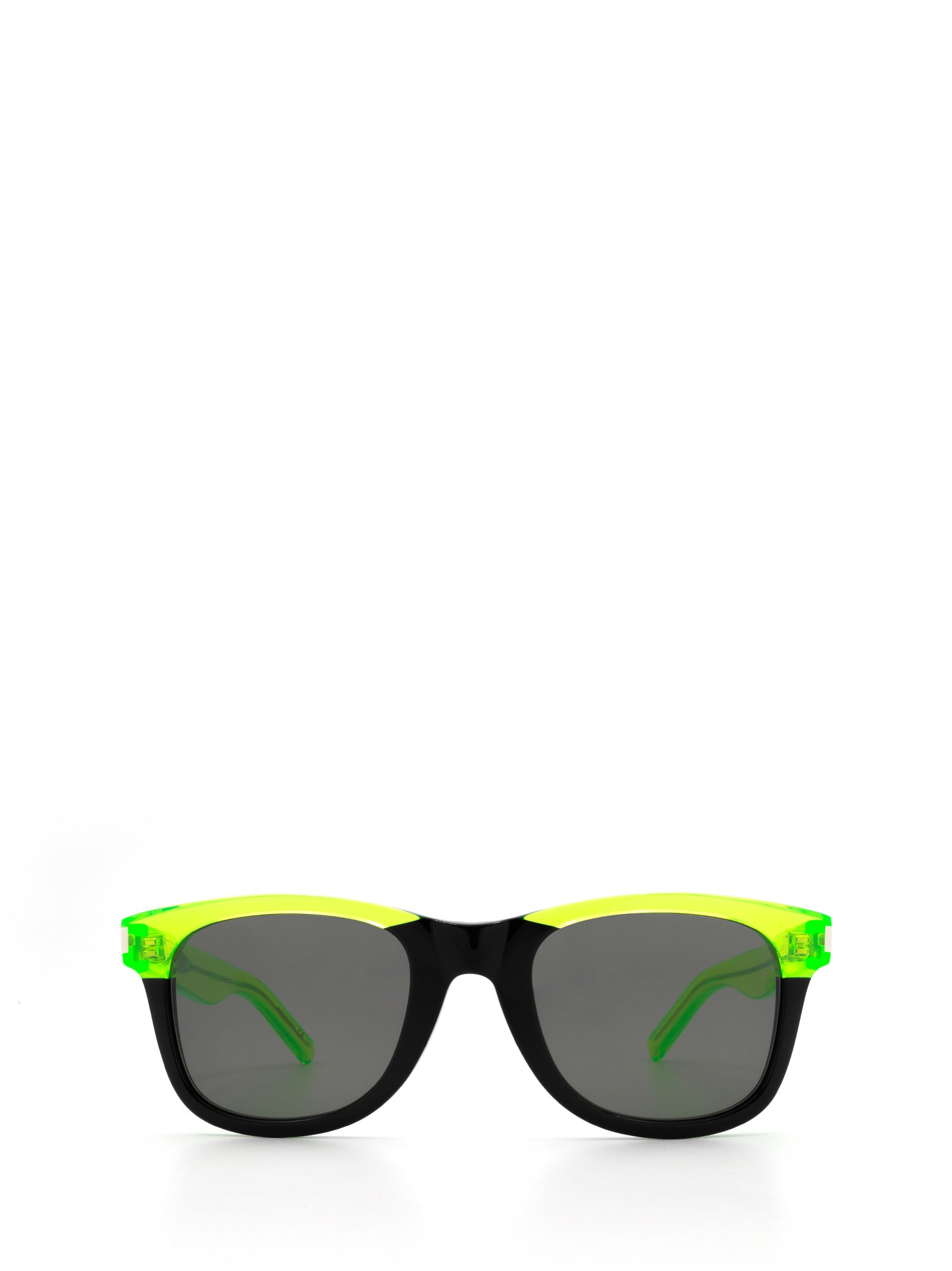 Saint Laurent Saint Laurent Sl 51 Green Sunglasses