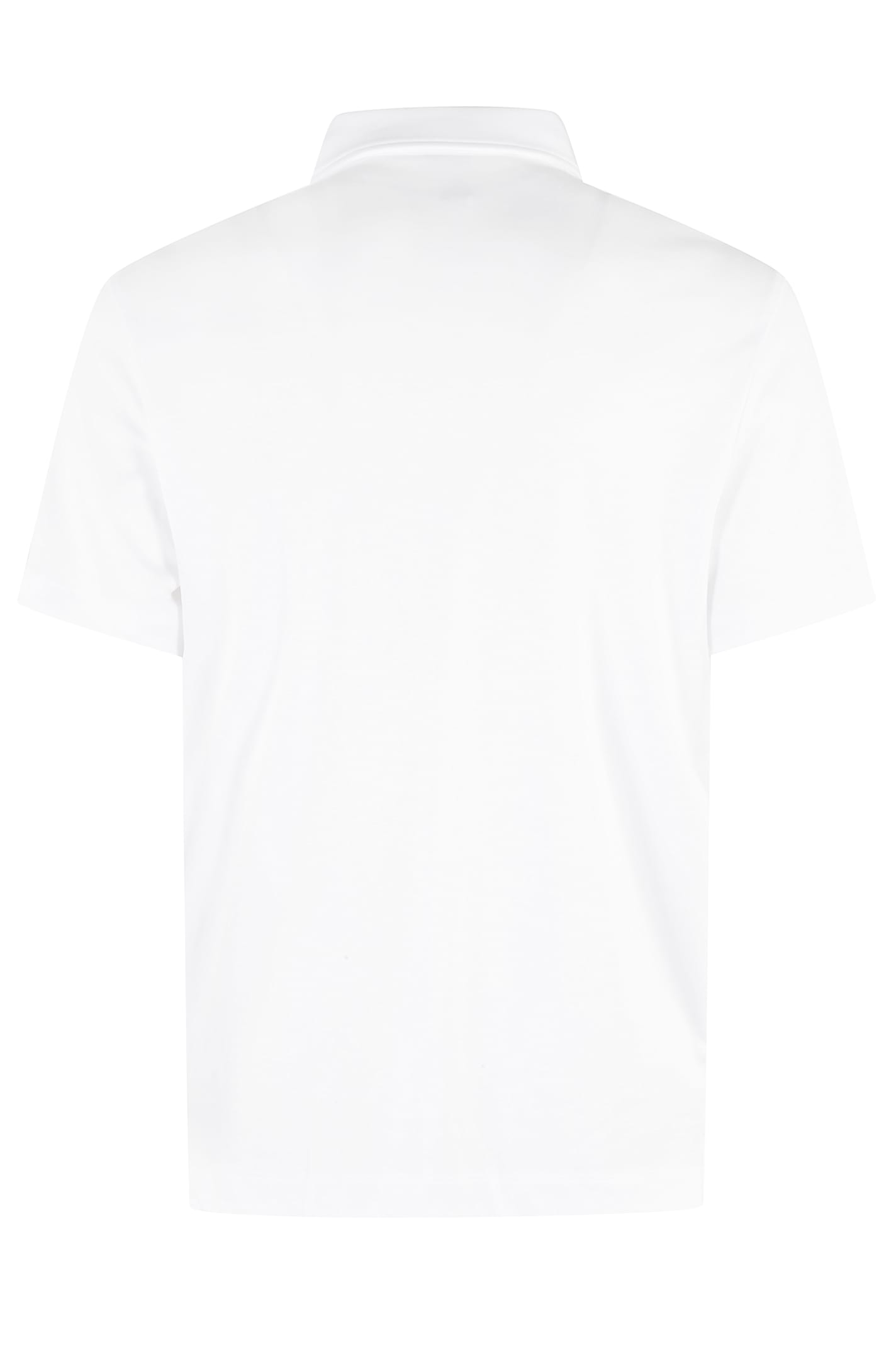 Hugo Boss Boss  T-shirts And Polos In White