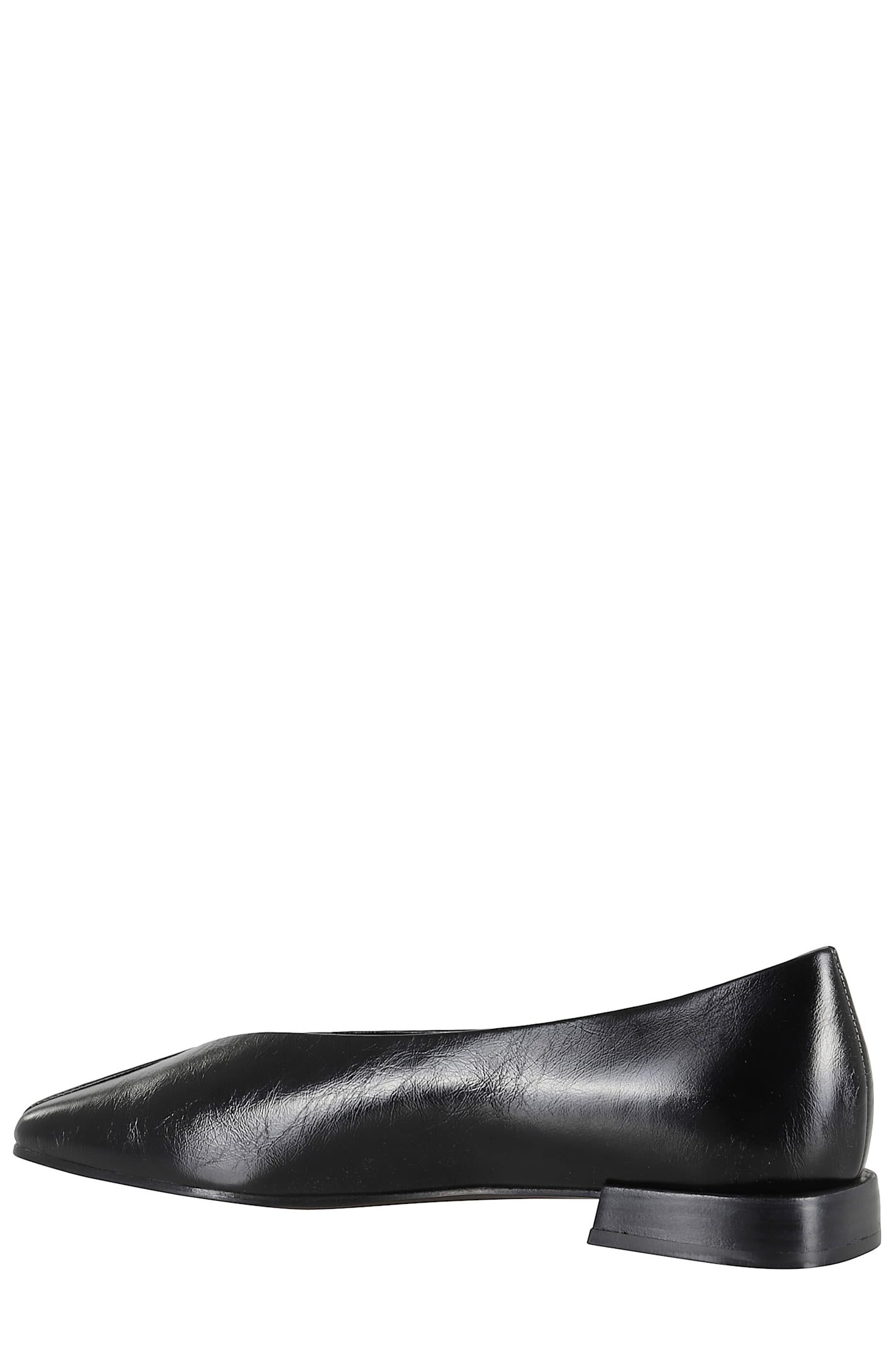 Roberto Festa Square Pumps In Black