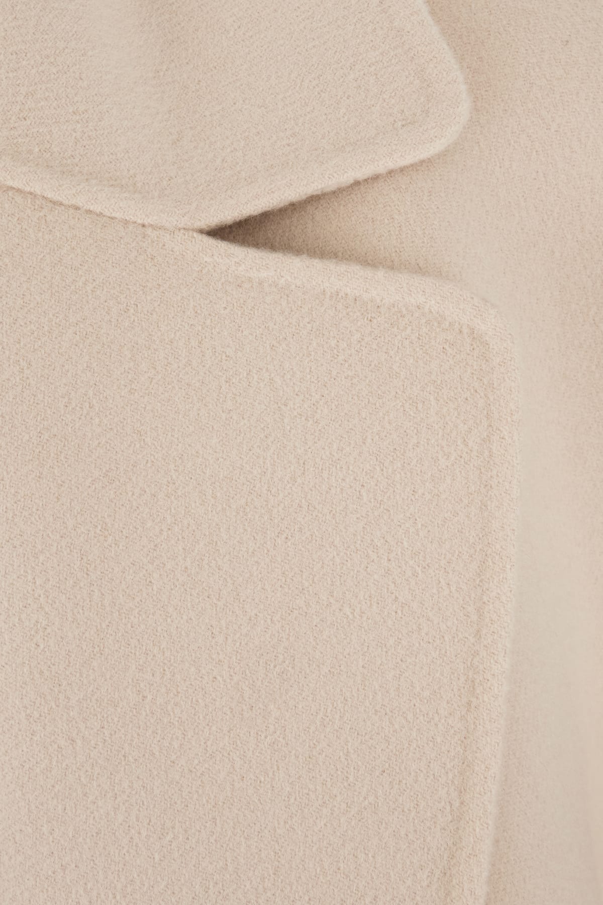 'S MAX MARA SAND CASHMERE COAT