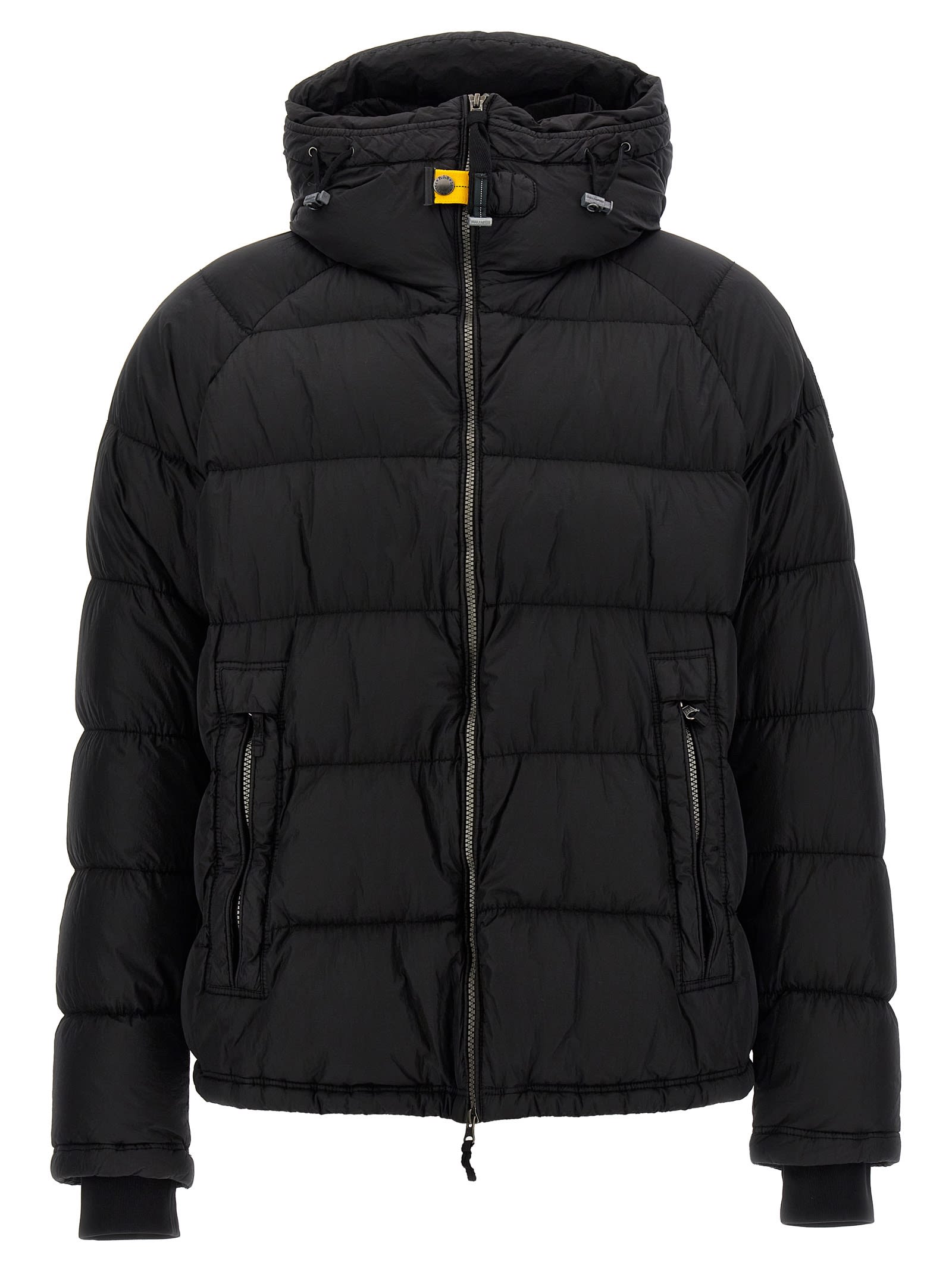 Shop Parajumpers Norton Down Jacket In Black